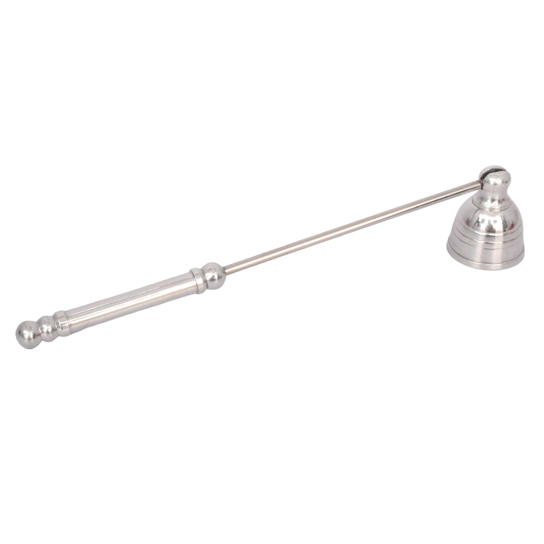 Providence Shiny Silver Candle Snuffer