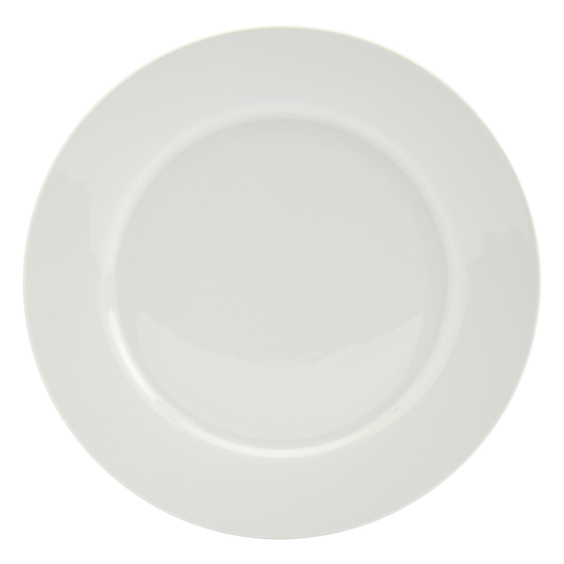 16-Piece Classic Rim Dinner Set, White
