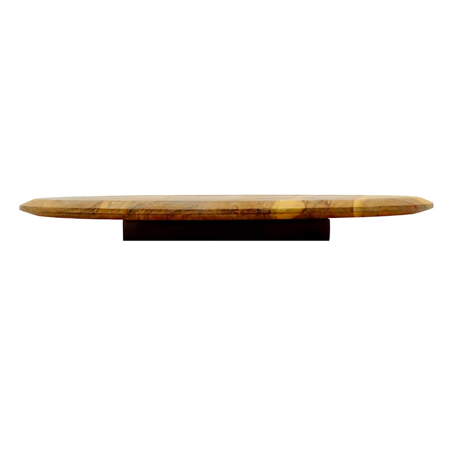 Rotating Acacia Wood Lazy Susan