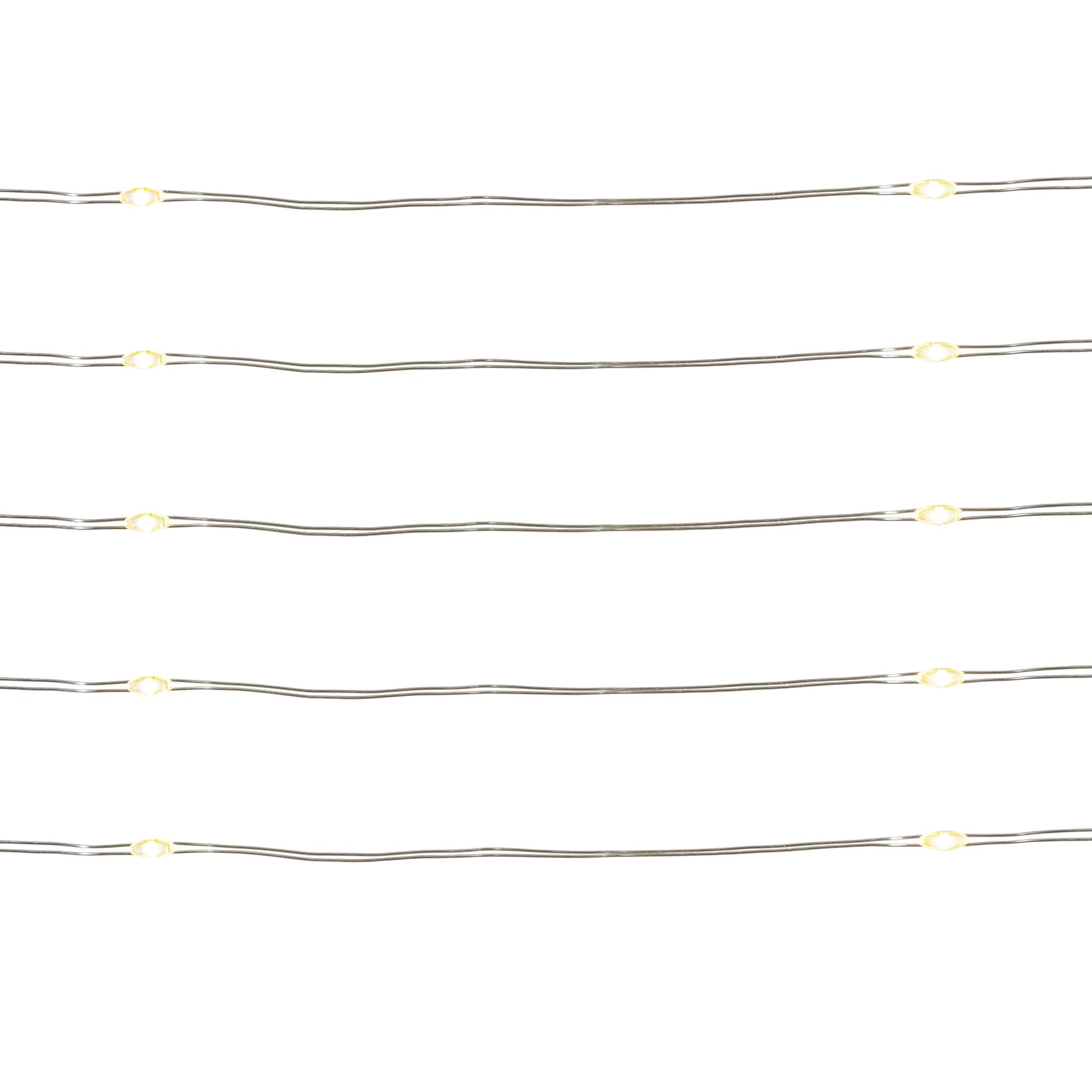 50-Count Solar LED Micro Dot Wire Lights