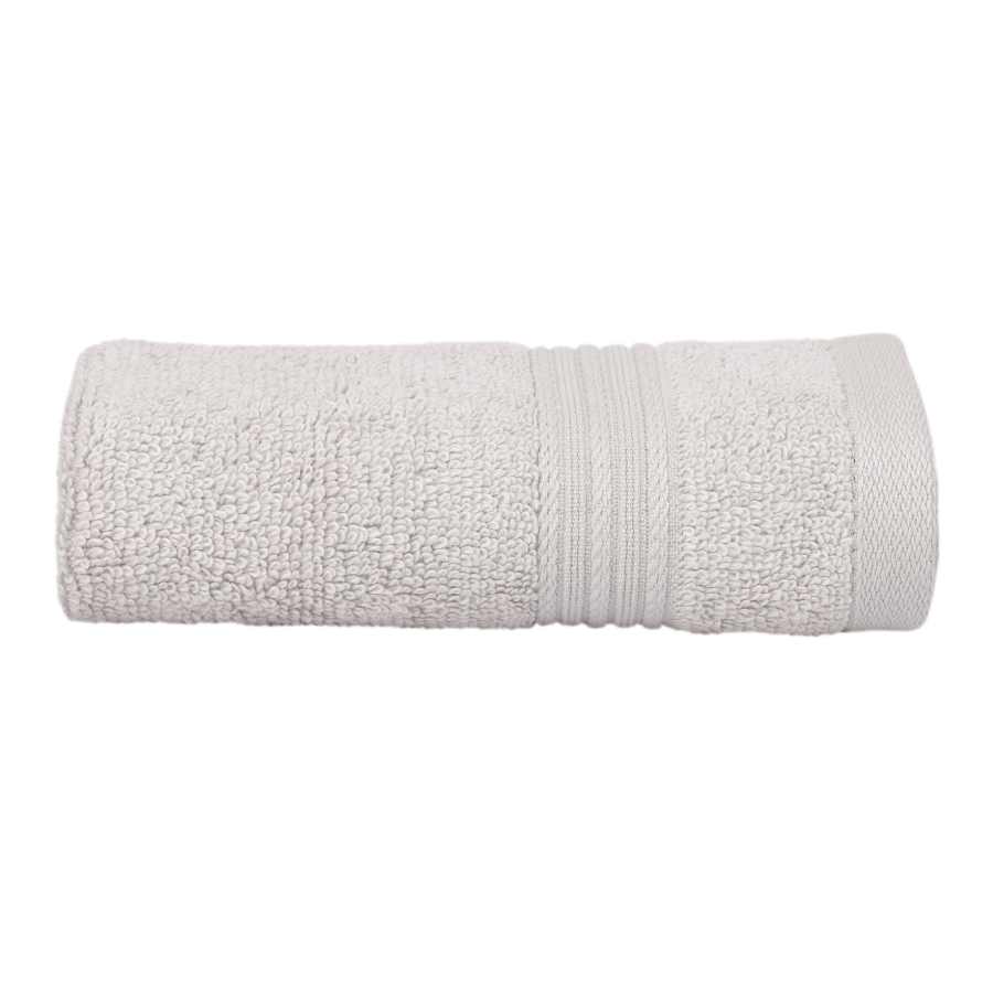 Grey Spa Modal & Cotton Blend Washcloth, 13"