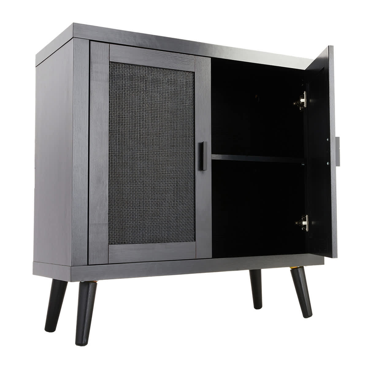 Luna Cabinet, Black