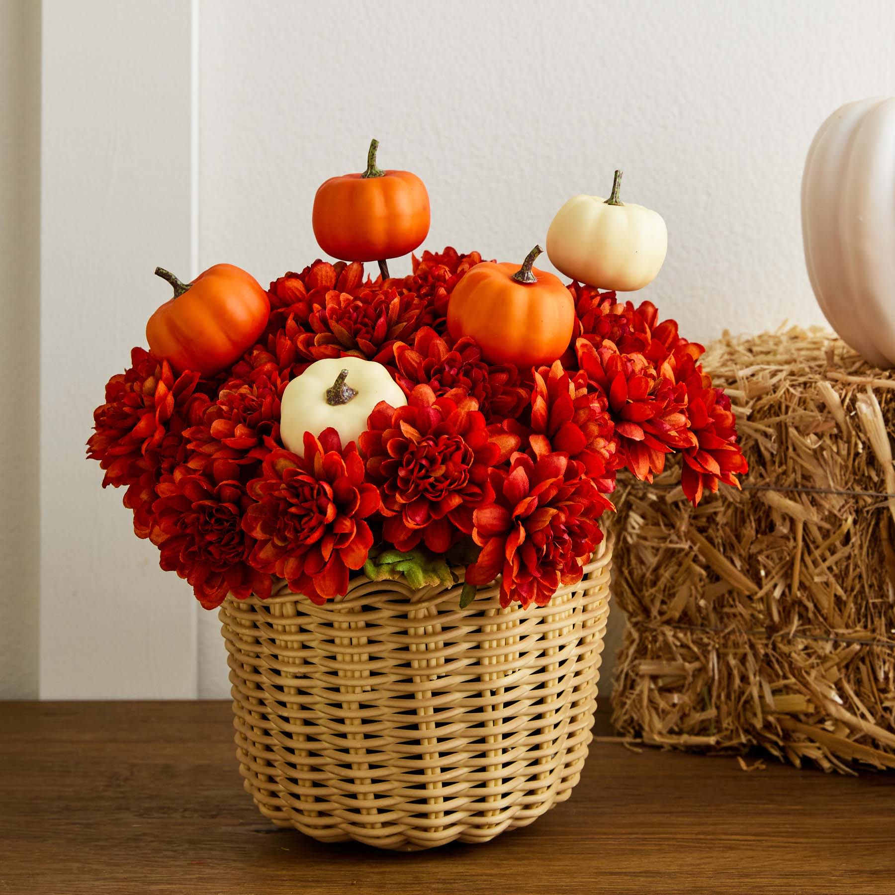 Set of 5 Pumpkin Picks, 11"