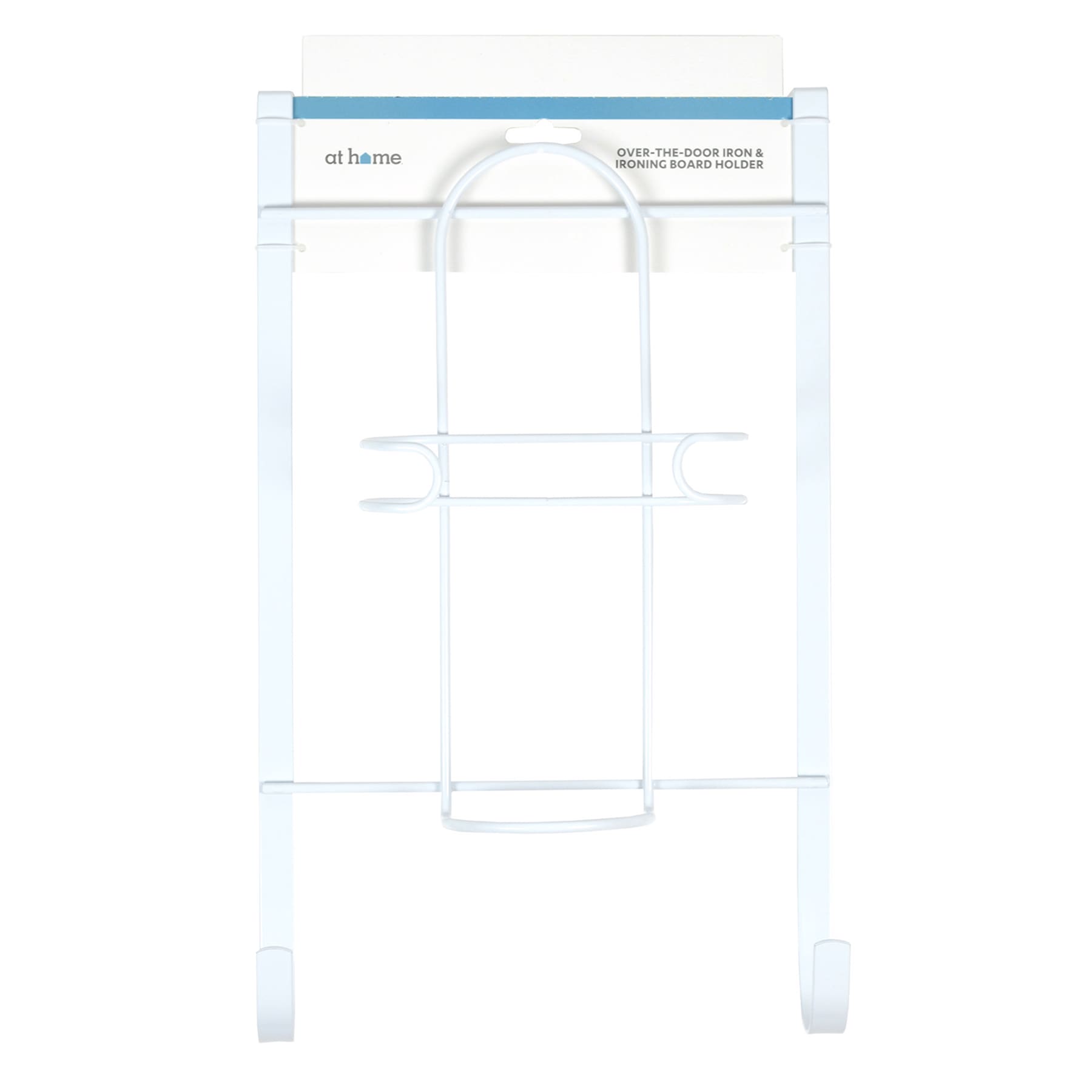 Over The Door Ironing Board & Iron Holder