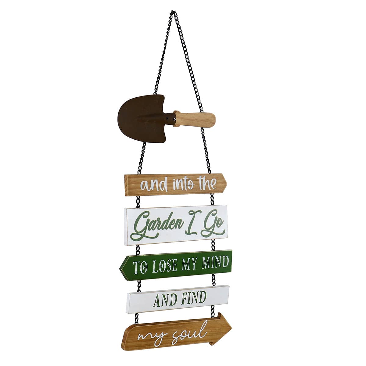 Hanging Gardening Sign, 26"