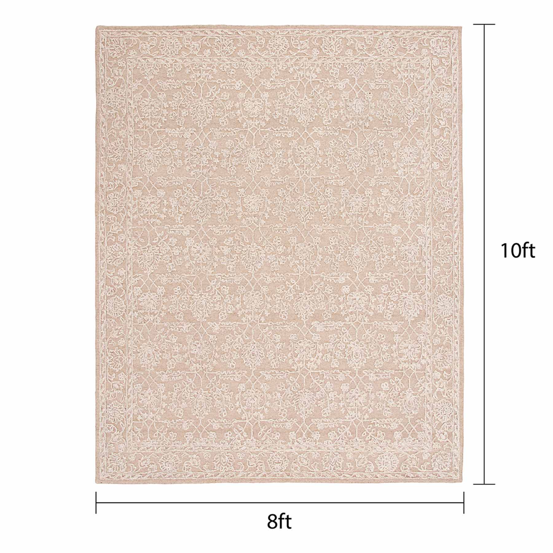 (B896) Providence Wayland Cosette Area Rug, 8x10