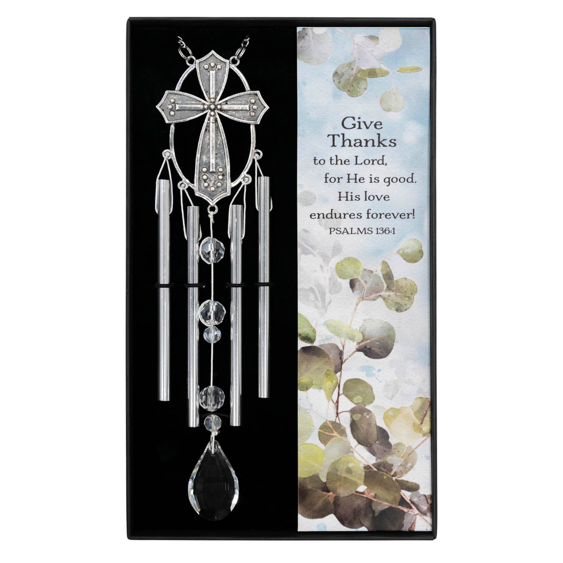 Give Thanks Wind Chime, 11.2"