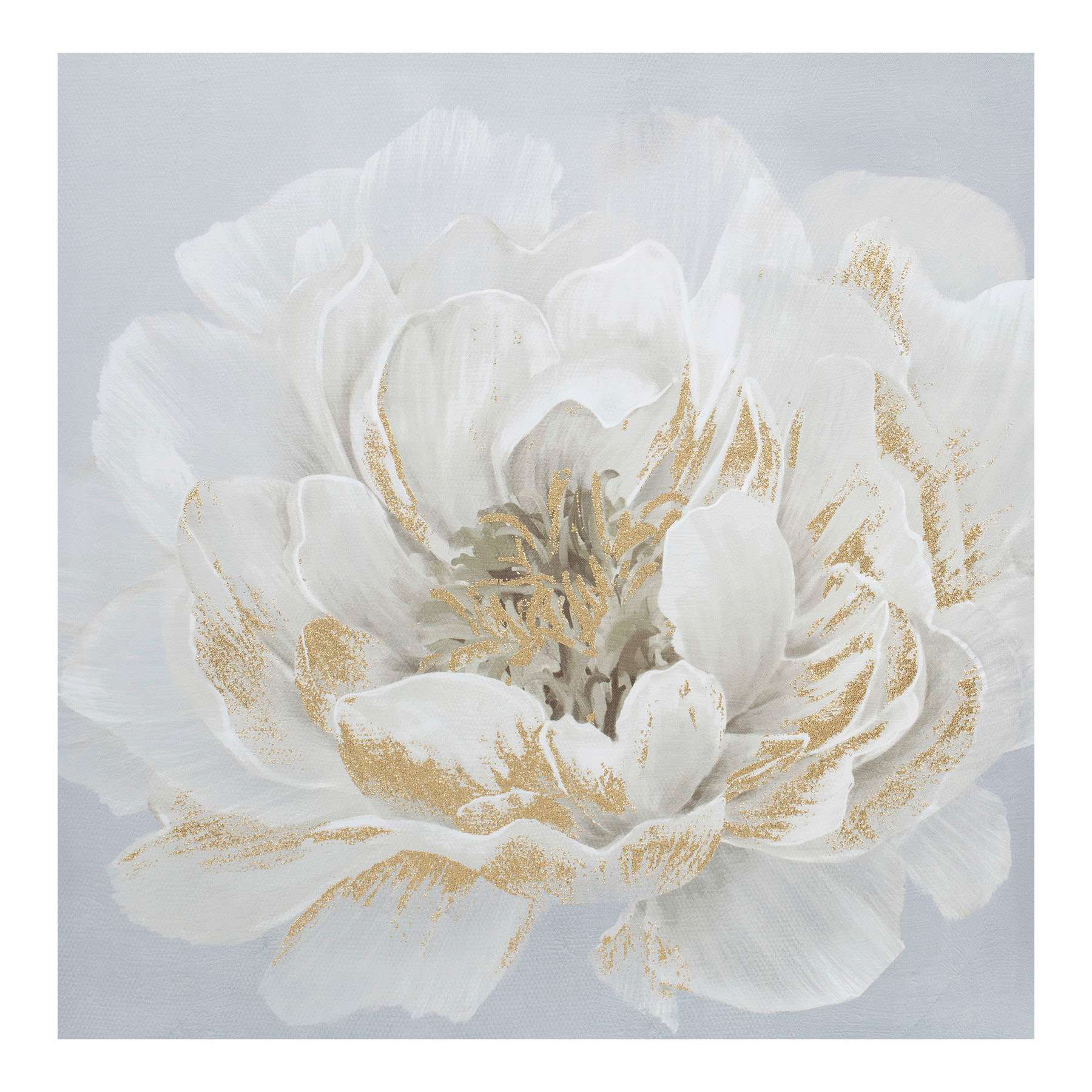 Providence Floral Canvas Wall Art, 24"