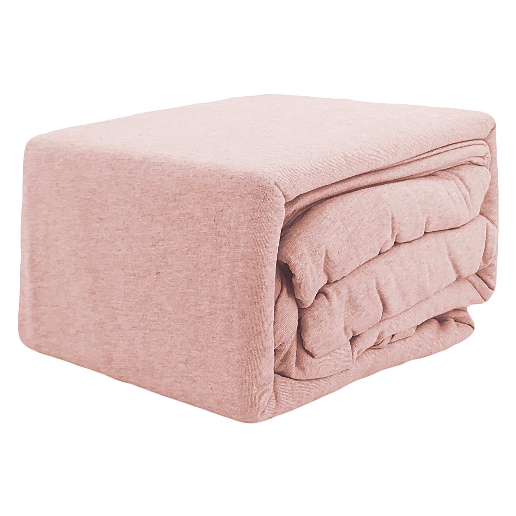 4-Piece Terracotta Jersey Sheet Set, Full