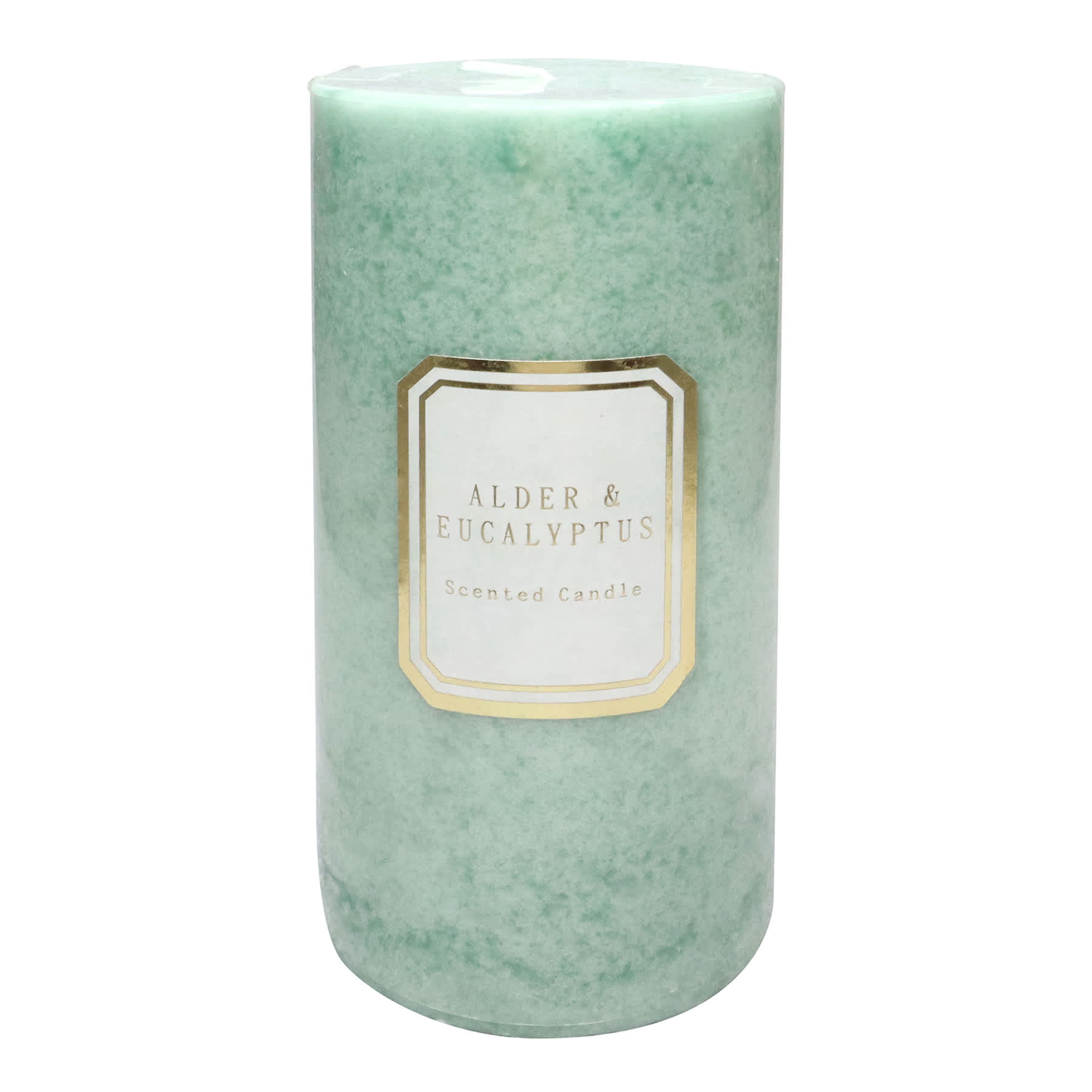 Providence Alder & Eucalyptus Scented Pillar Candle, 3x6