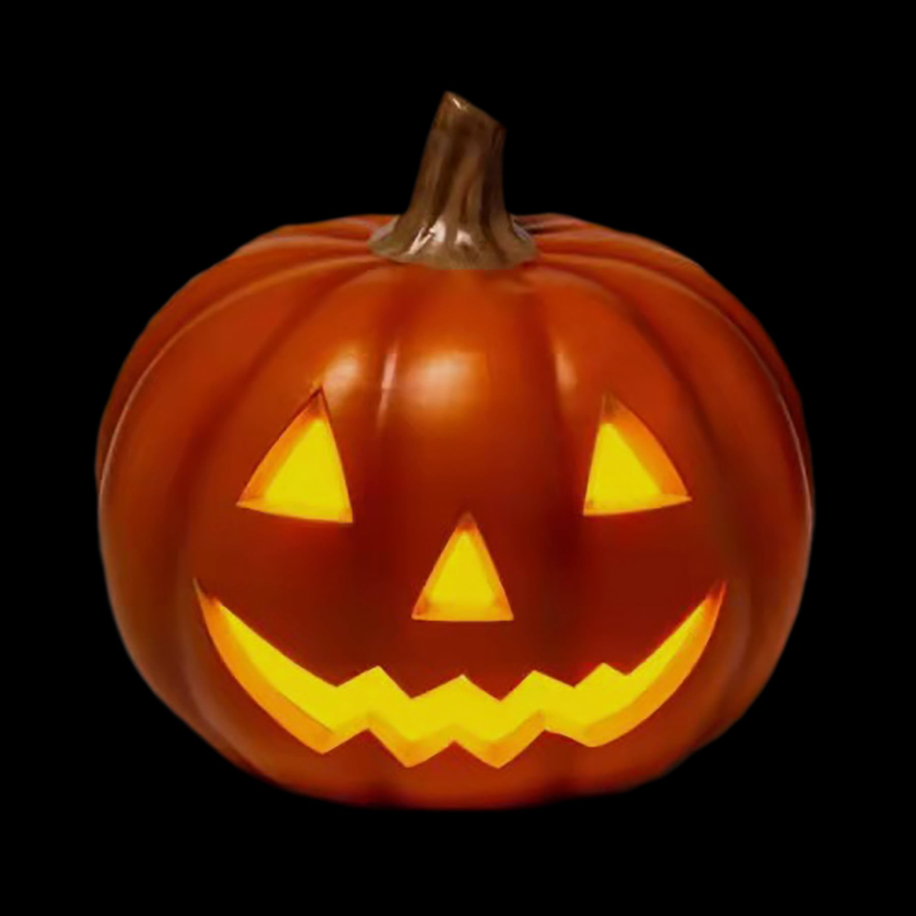 Halloween LED Jack-o'-Lantern Blow Mold, X-Large