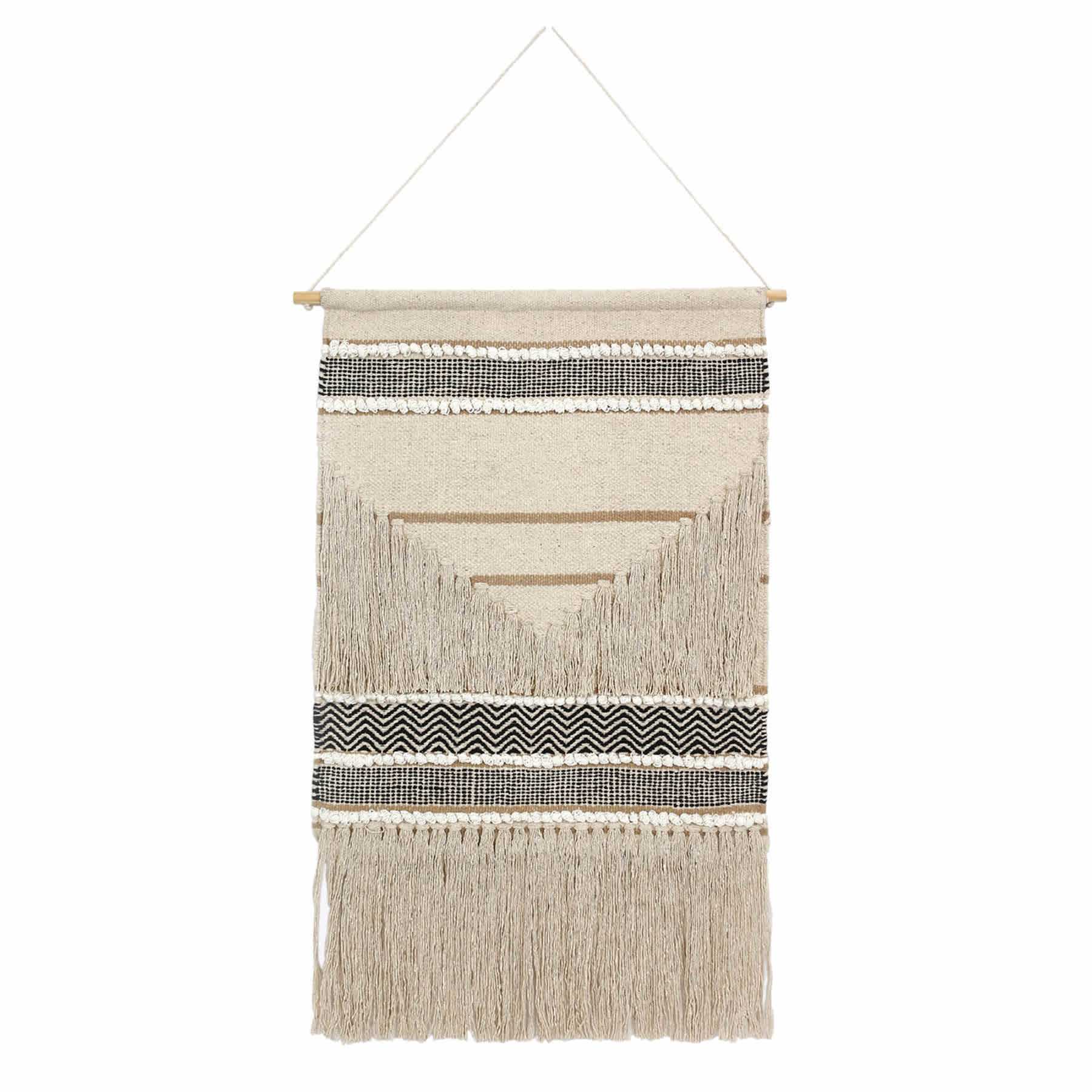 Tracey Boyd Macrame Hanging Wall Tapestry, 36x20