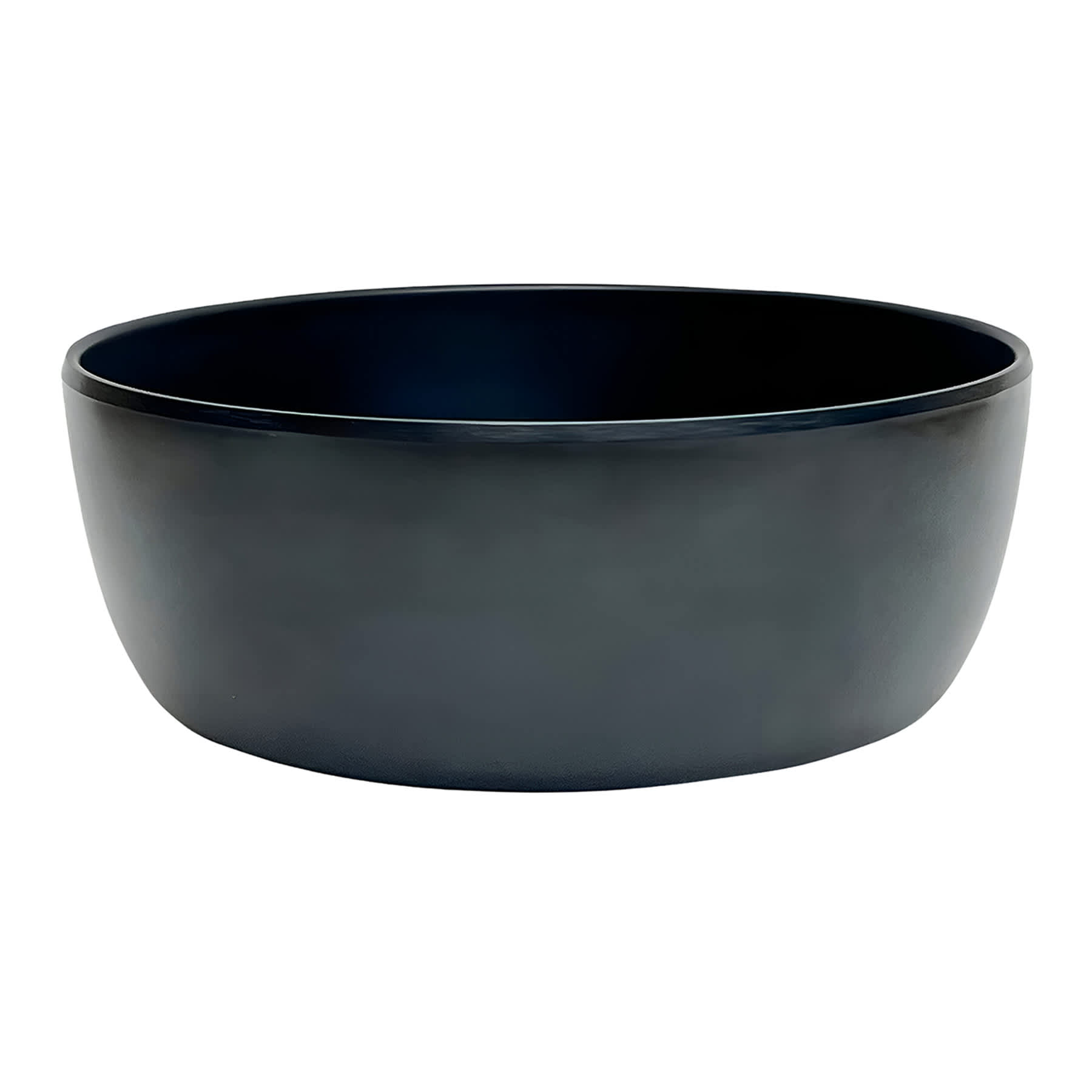 Minto Matte Black Dinner Bowl