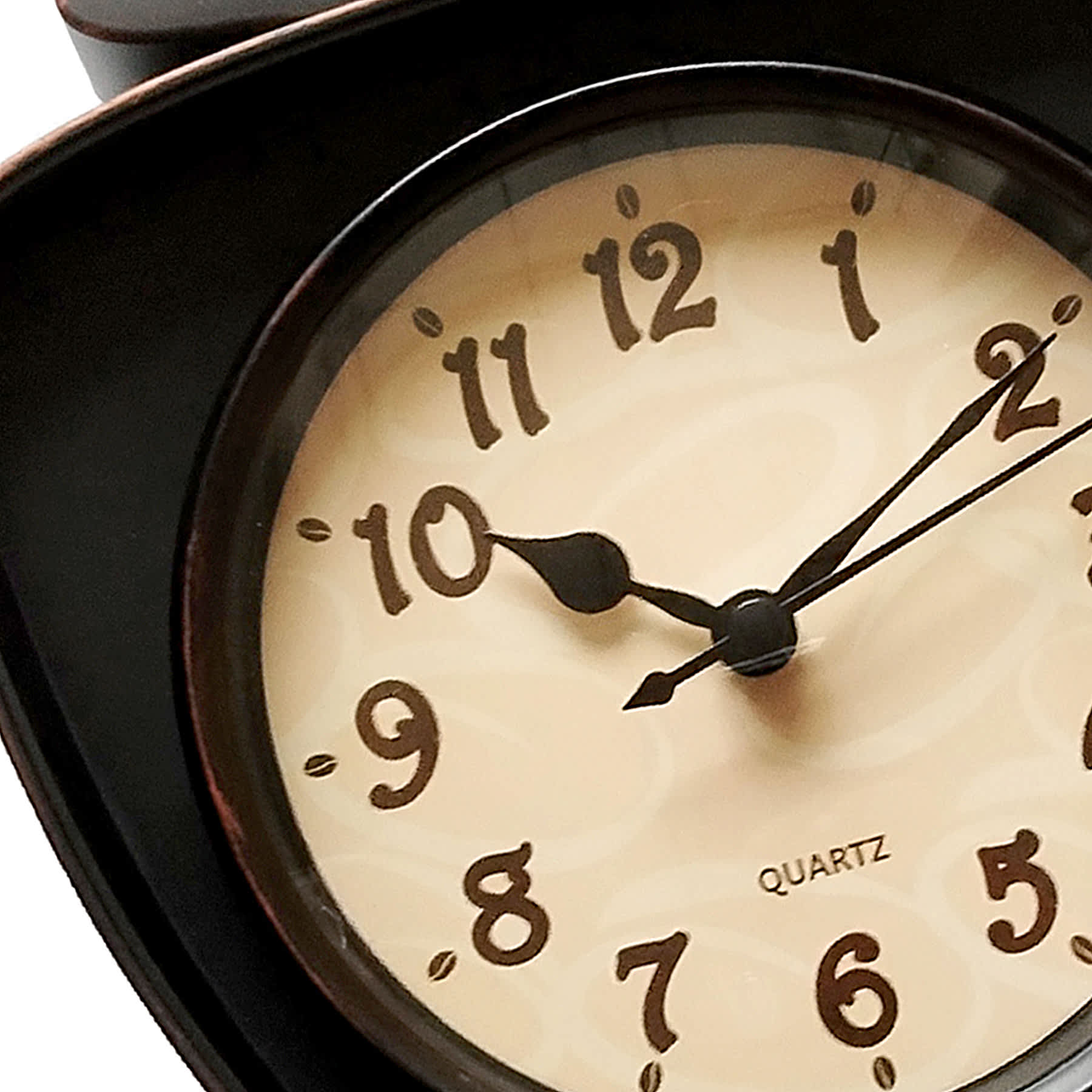 Hot Coffee Wall Clock, 9x8
