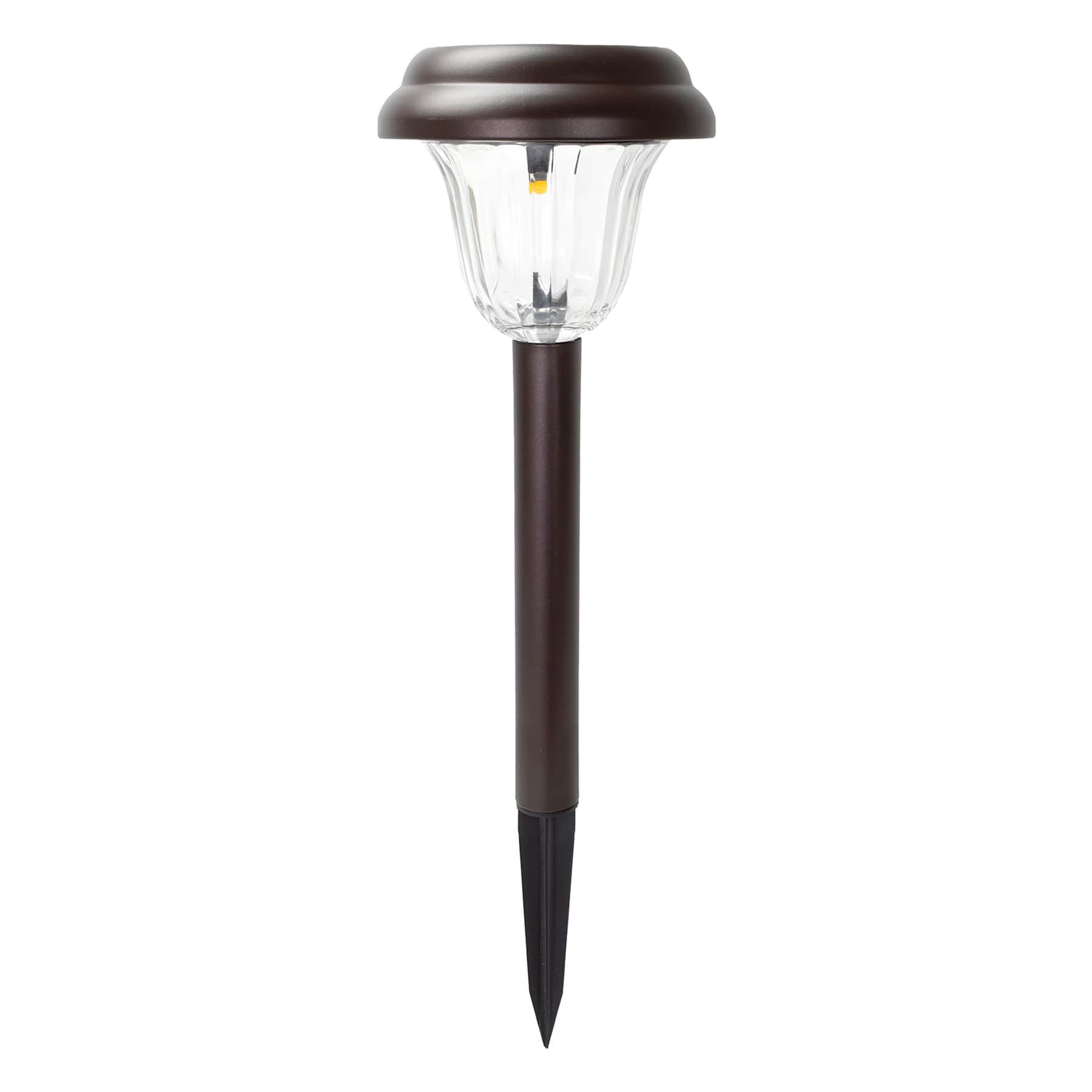 6-Pack 8-Lumen Solar Oil Rubbed Bronze Melville Pathway Lights