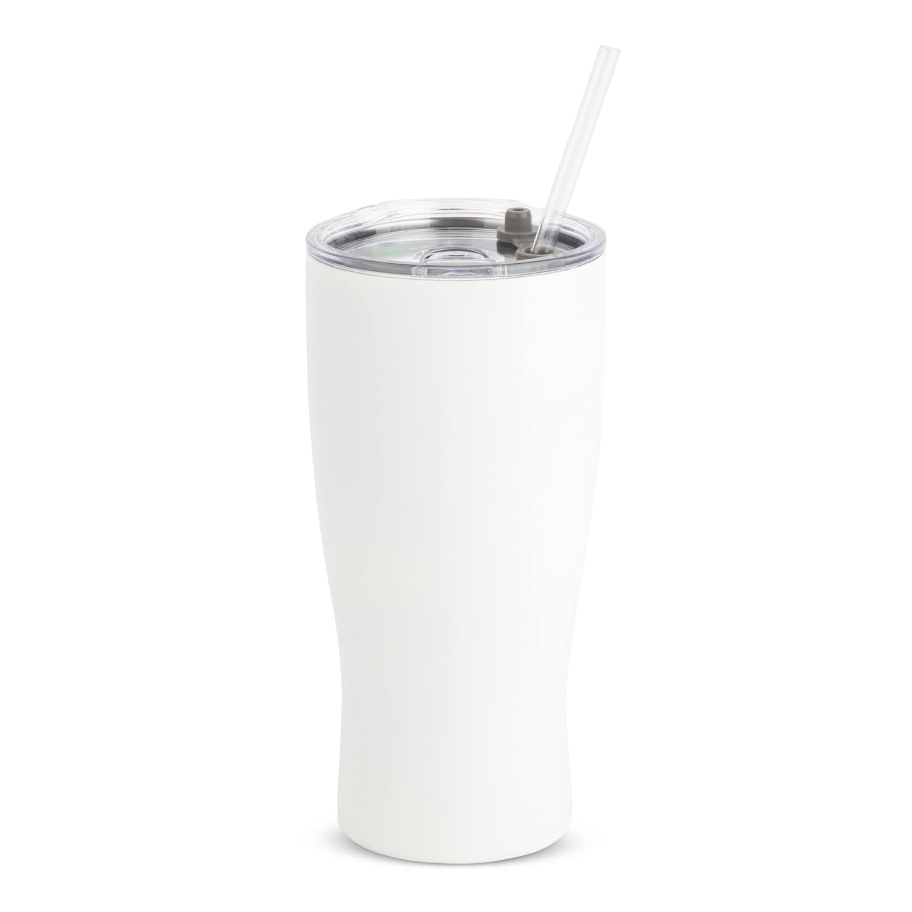 Bright White Mott Tumbler, 30oz