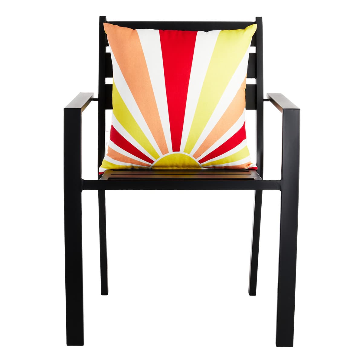 Sunshine Outdoor Throw Pillow, 18"