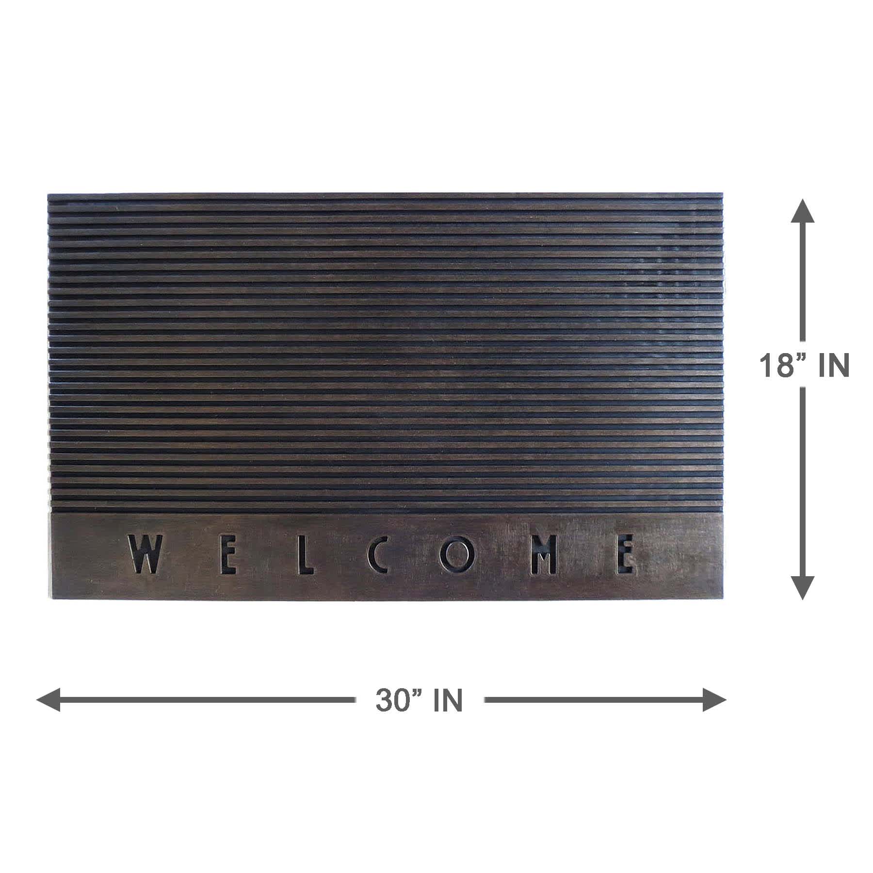Artisan Welcome Doormat, 18x30