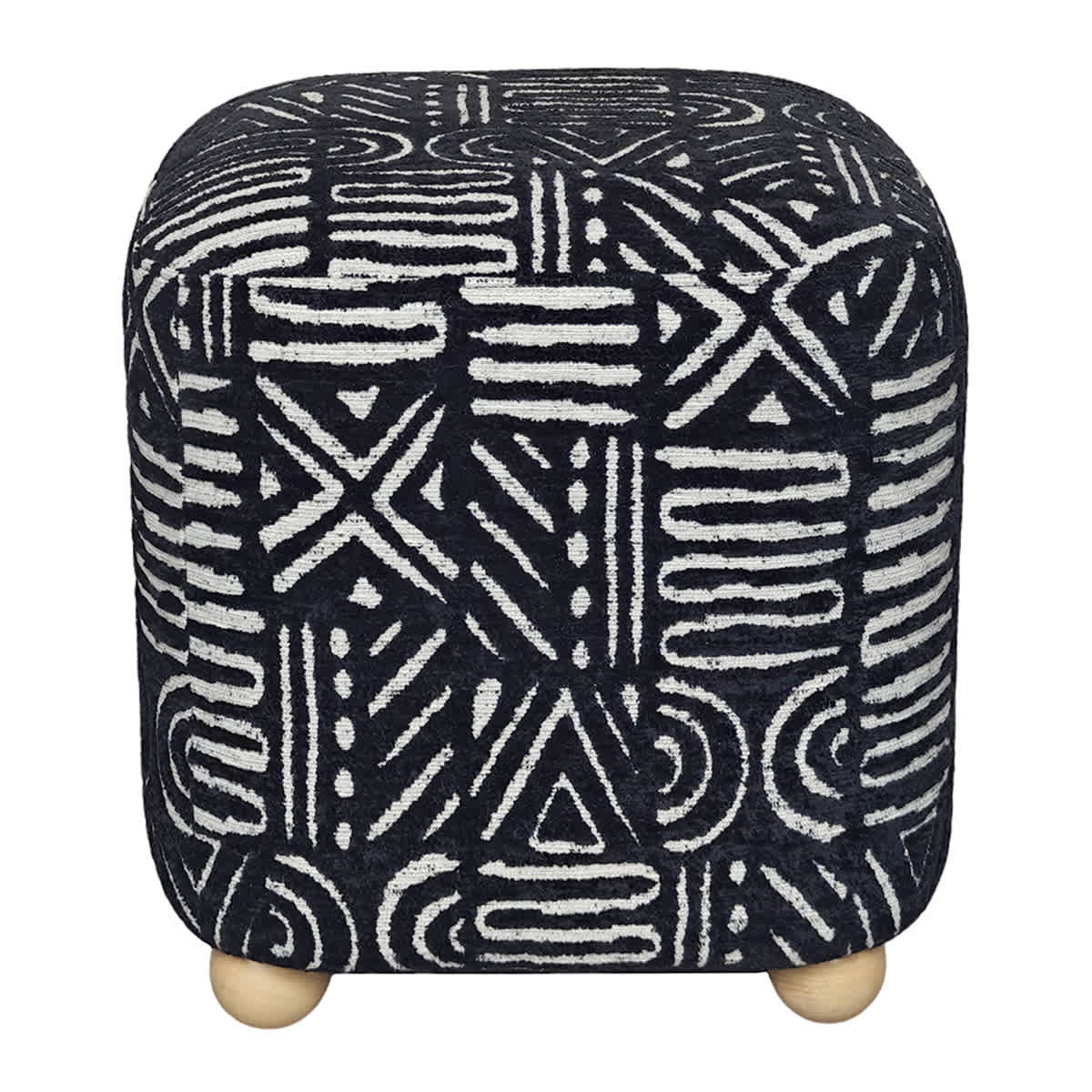 Kuba Ottoman, Black