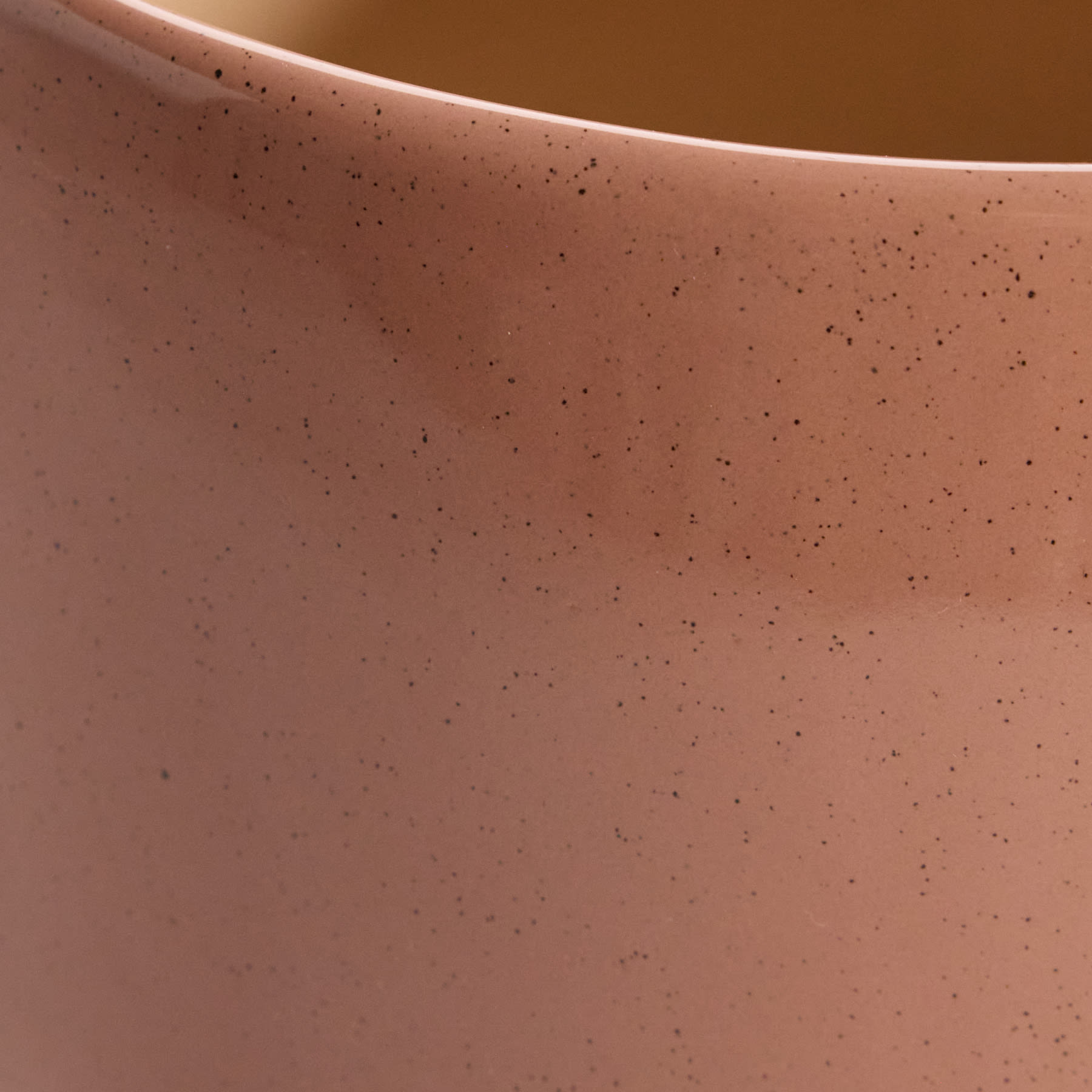 Honeybloom Indoor Ivy Clay Ceramic Planter, Large