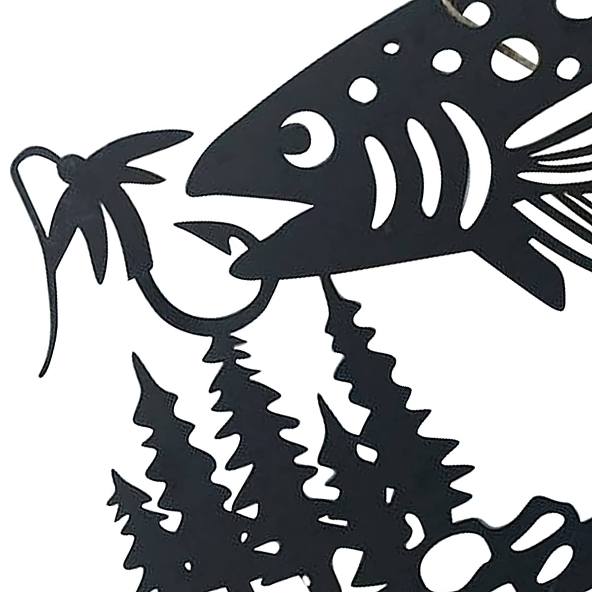 Garden Fish Yard Stake, 19.5"