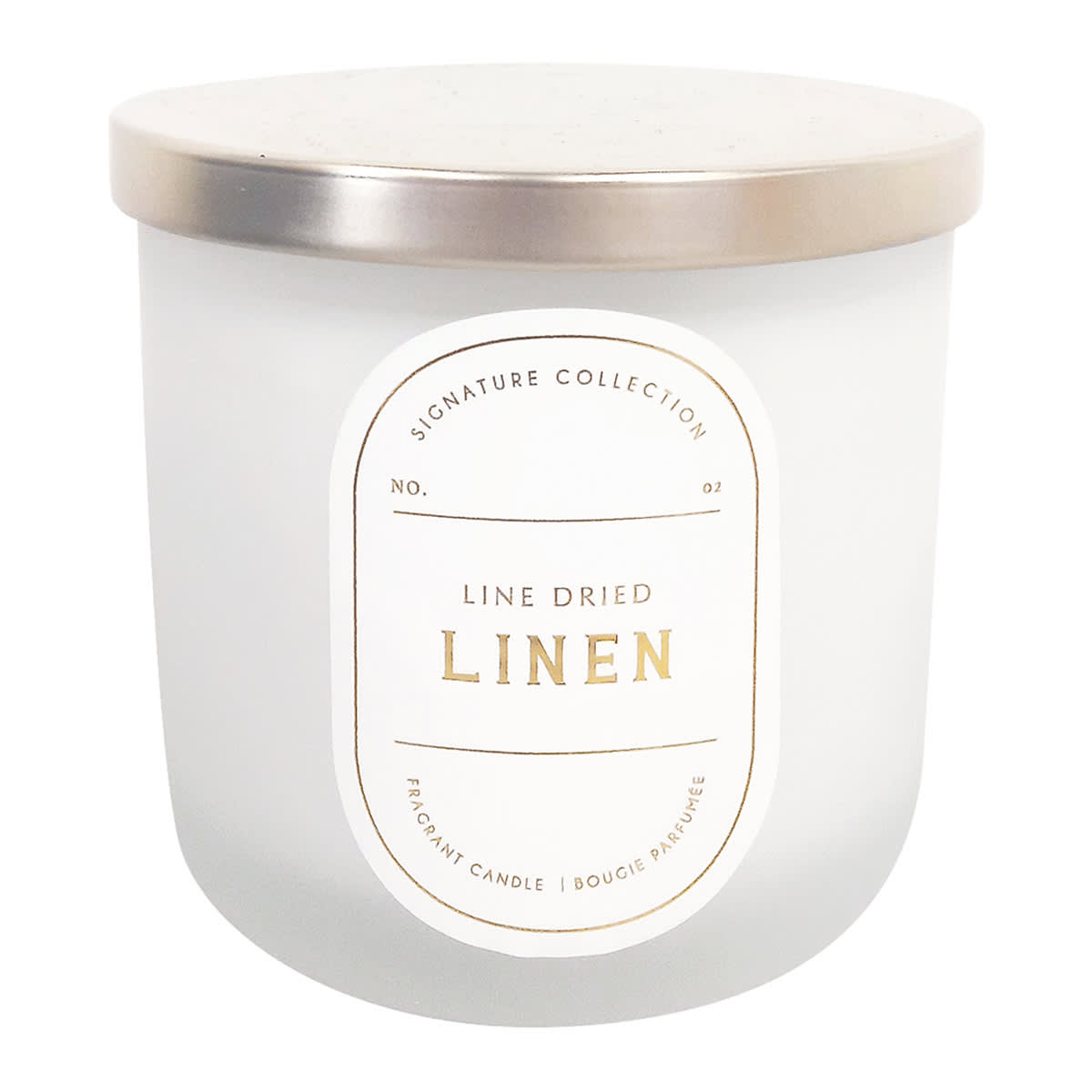 Line Dried Linen Scented Jar Candle, 12.5oz