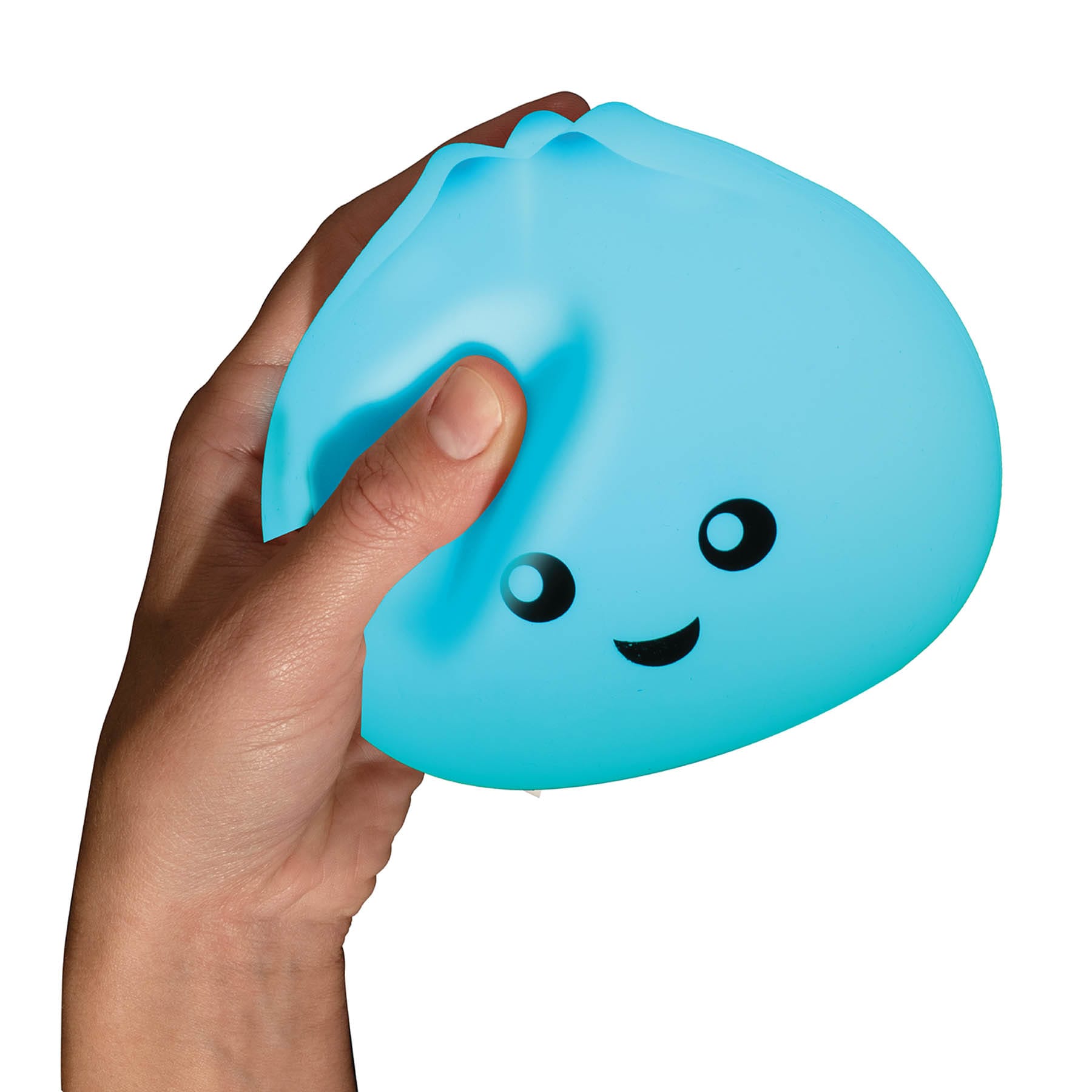 Squishy LED Dumpling Light, 6"