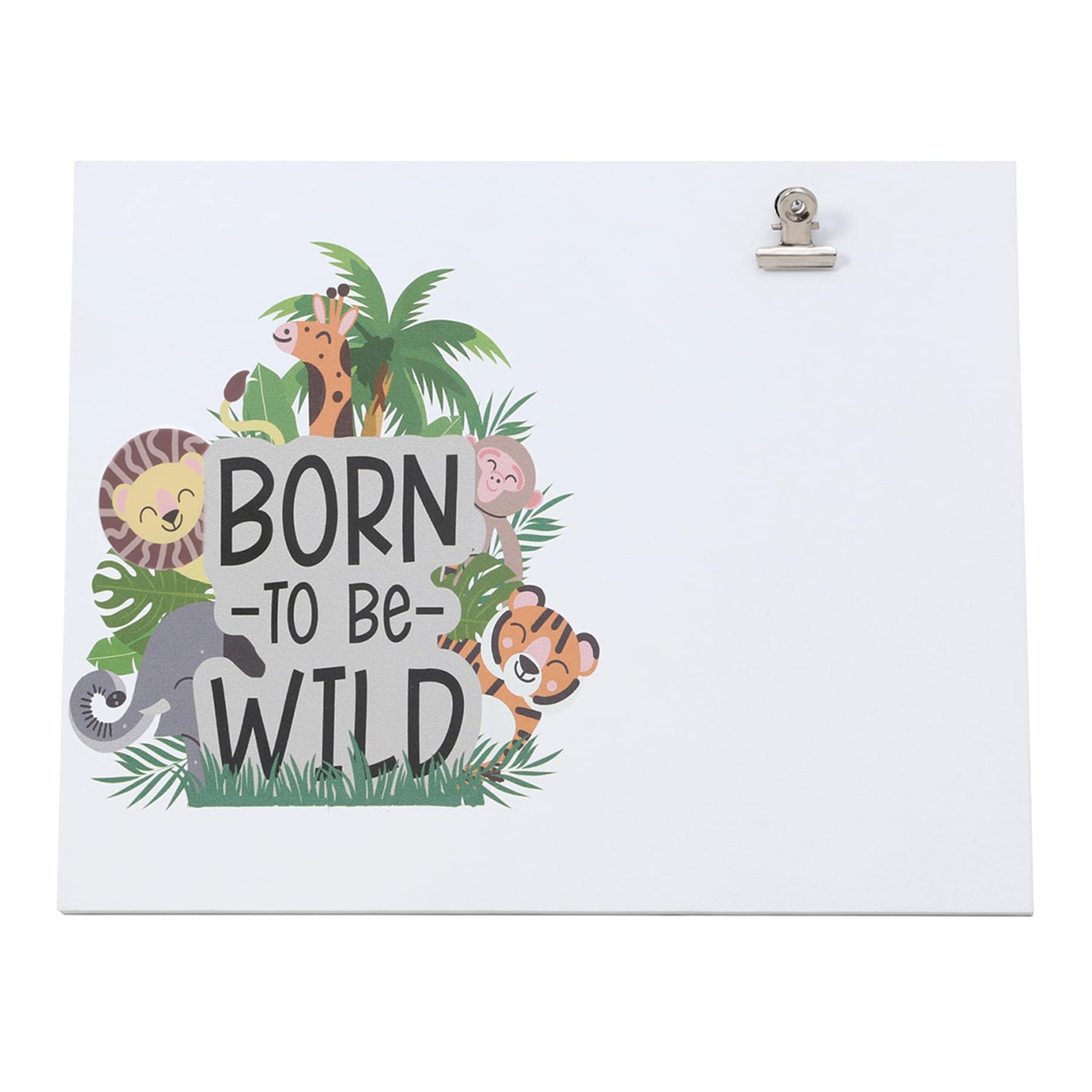 Tiny Dreamers Clip Born to Be Wild Tabletop Frame, 4x6