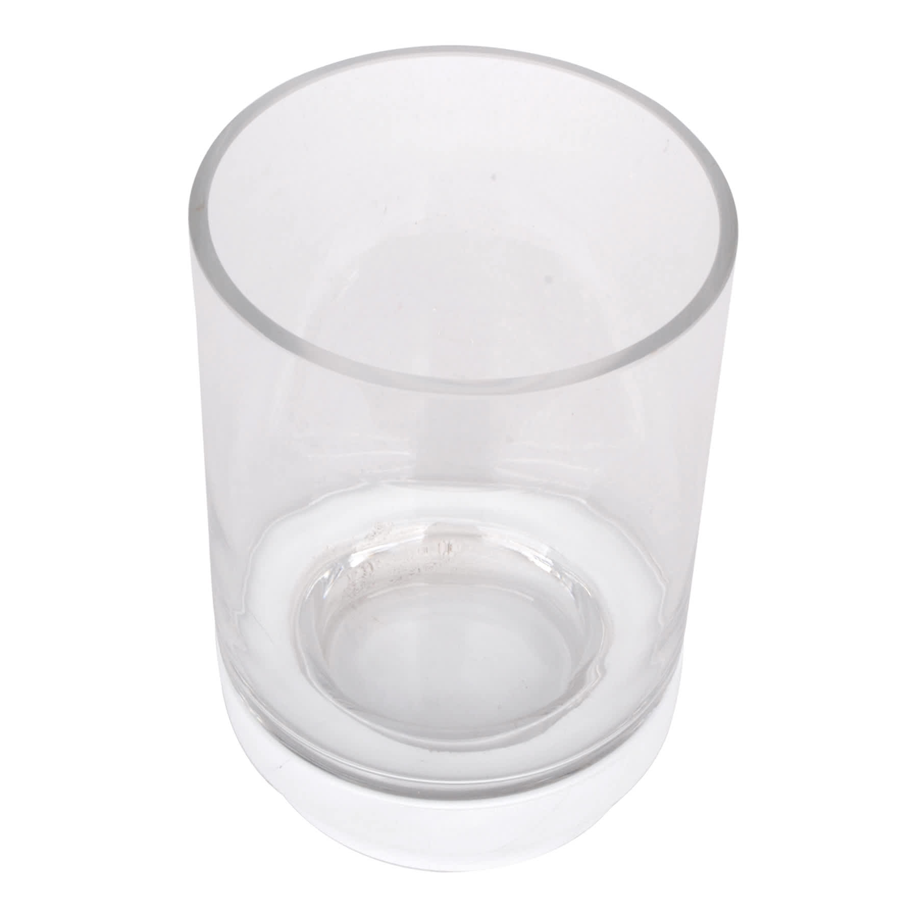 Ty Pennington Glass Candle Holder on Base, 4x6