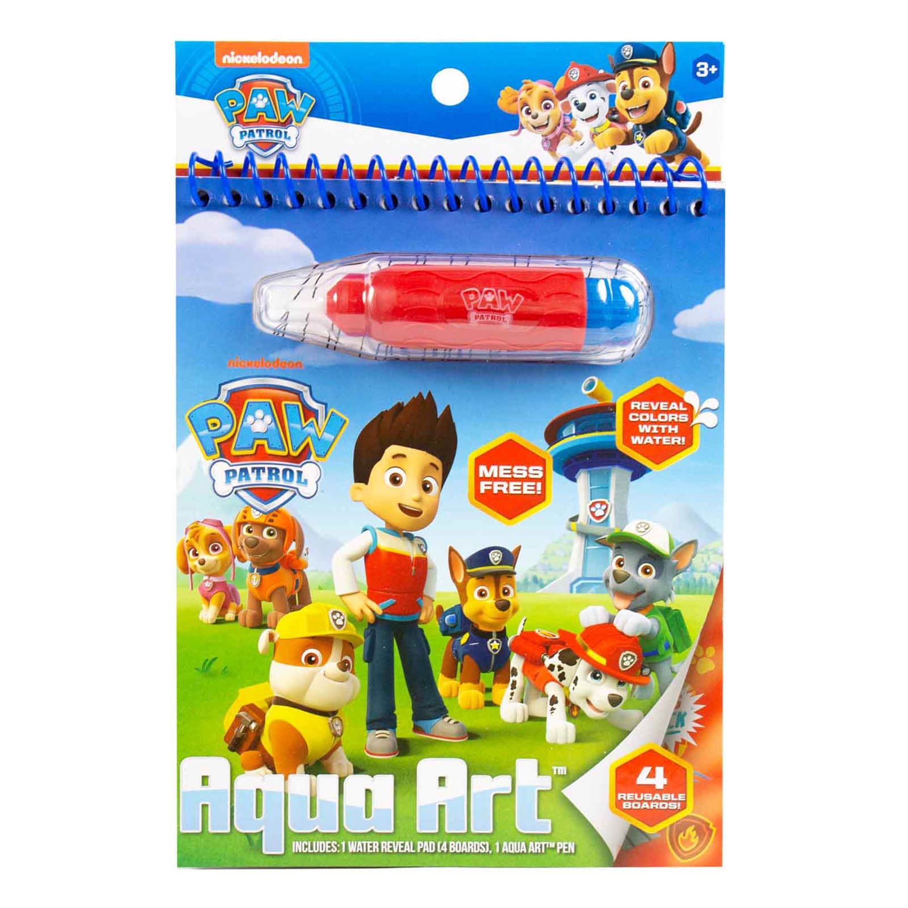 Paw Patrol Aqua Art