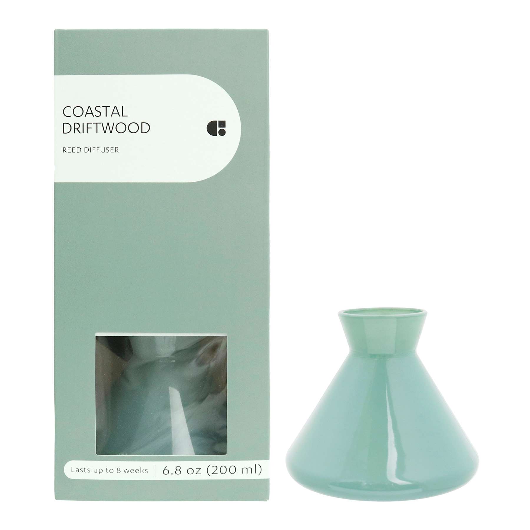 Coastal Driftwood Scented Reed Diffuser, 200ml