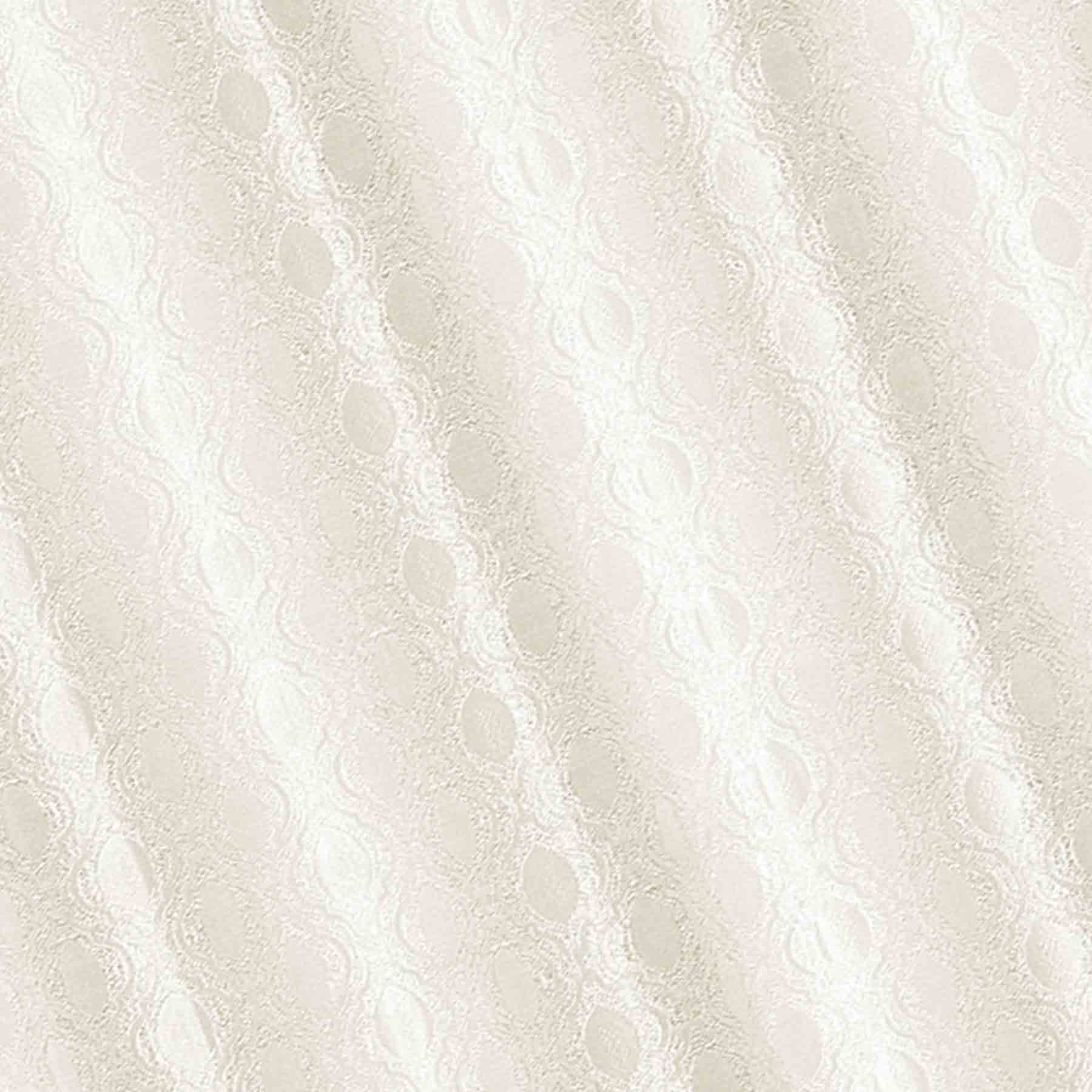 Providence White Shower Curtain, 72"