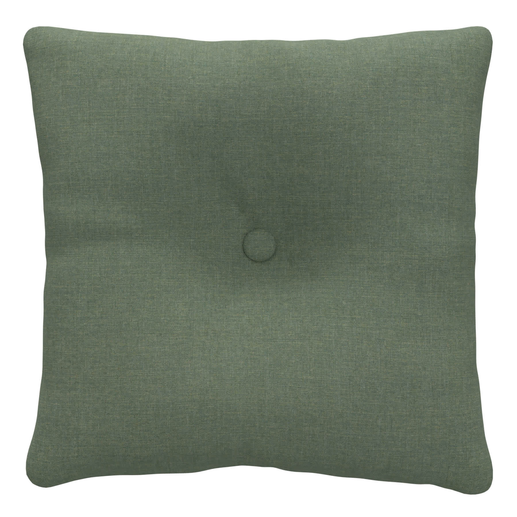 Honeybloom Endive Green Premium Outdoor Tufted Back Cushion