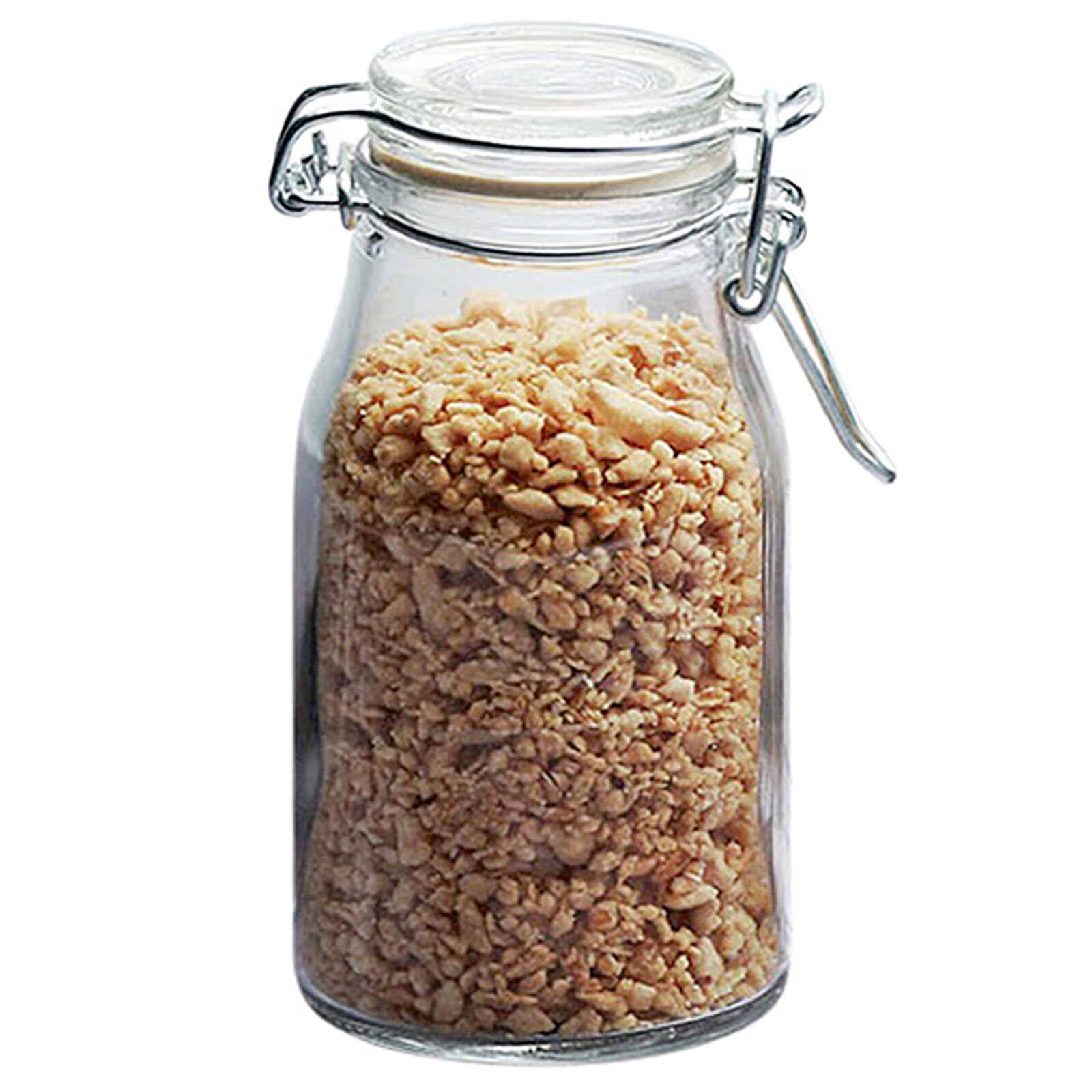 Set of 4 Mini Optic Spice Jars, 6.25oz