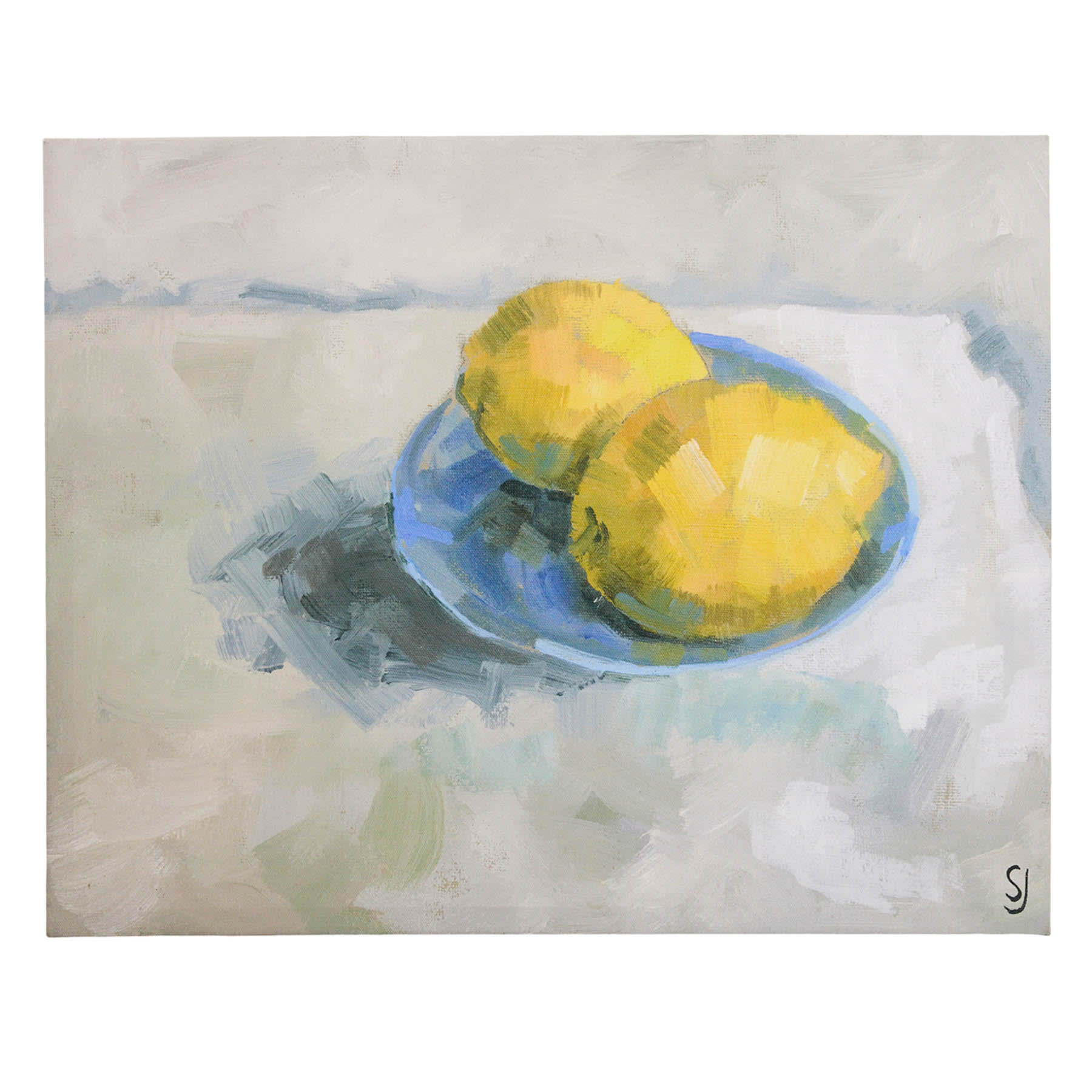 Providence Lemons Canvas Wall Art, 16x20