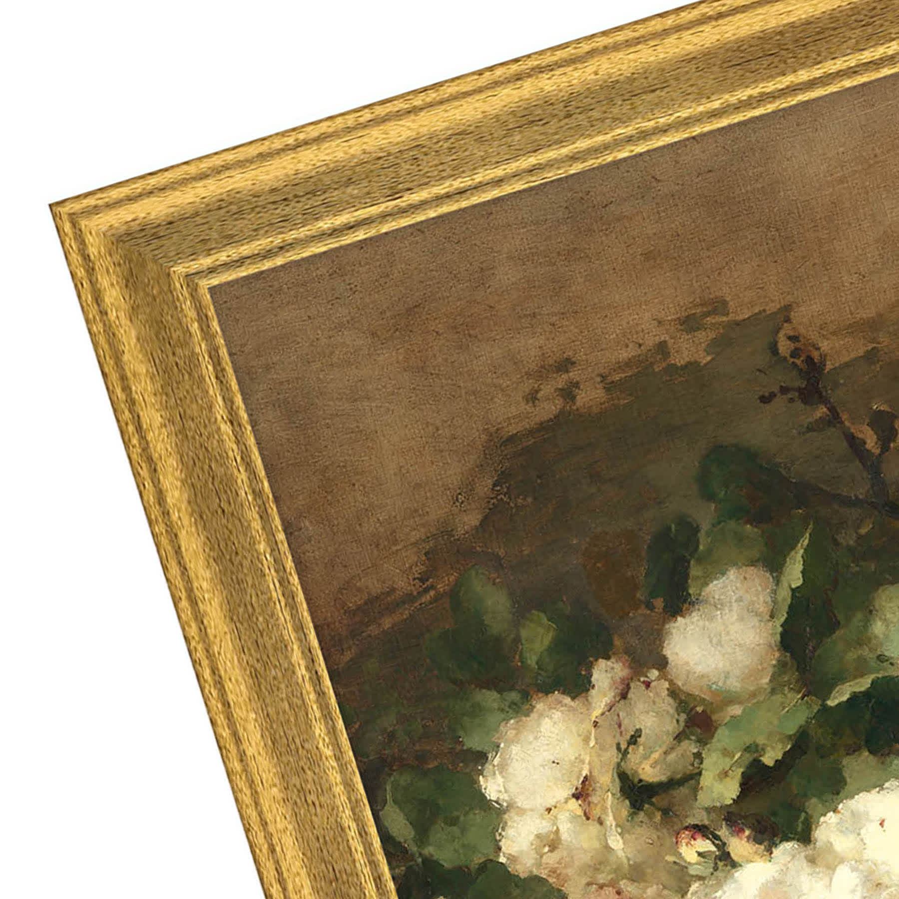 Framed Guitar with Roses Wall Art, 8x10