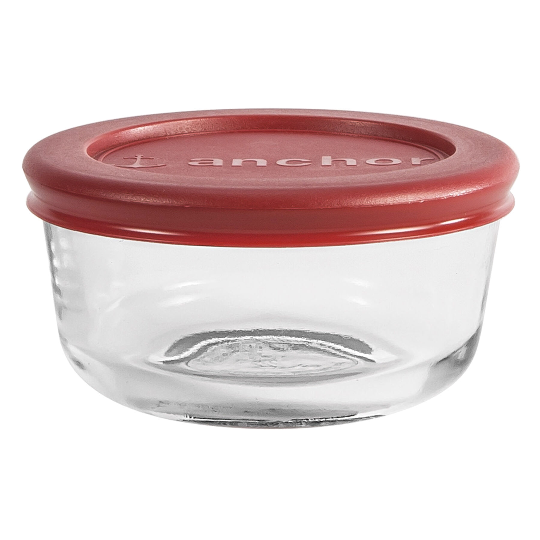 Anchor Hocking Snug Fit 1-Cup Storage Container