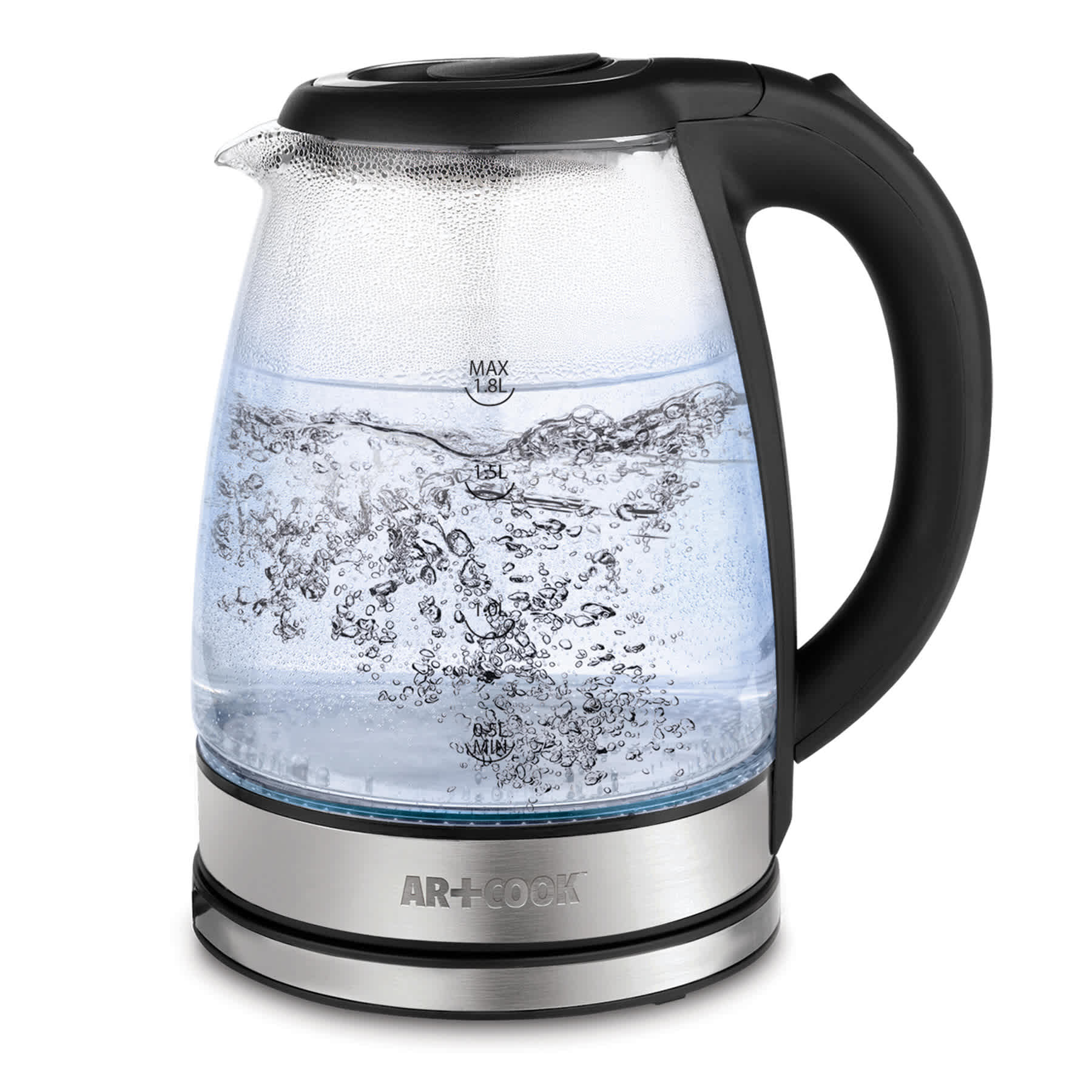 Electric Tea Kettle, Black