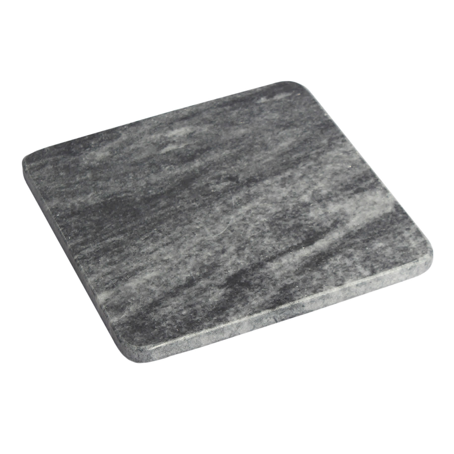 Square Grey Marbled Trivet