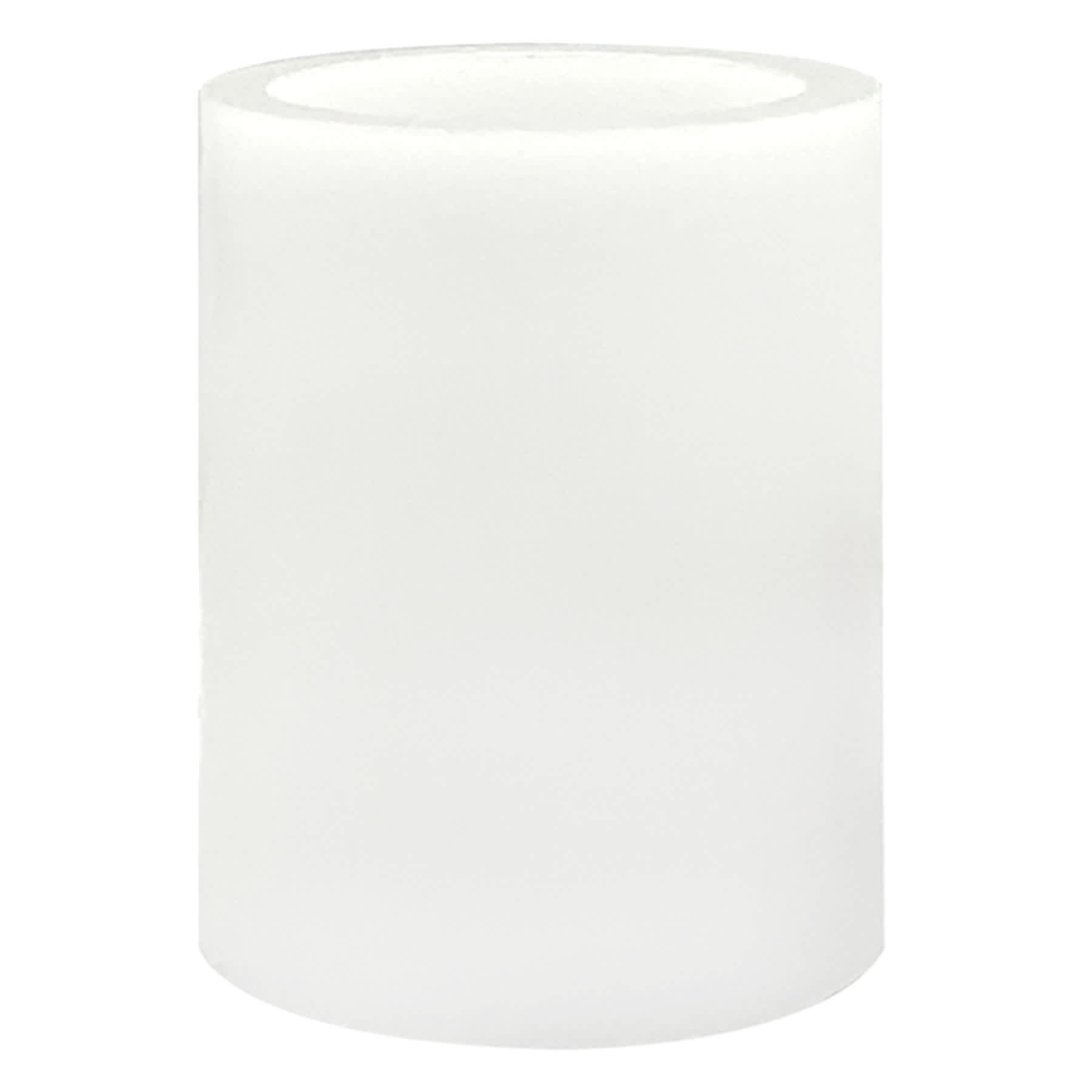 White LED Flameless Pillar Candle, 3x4