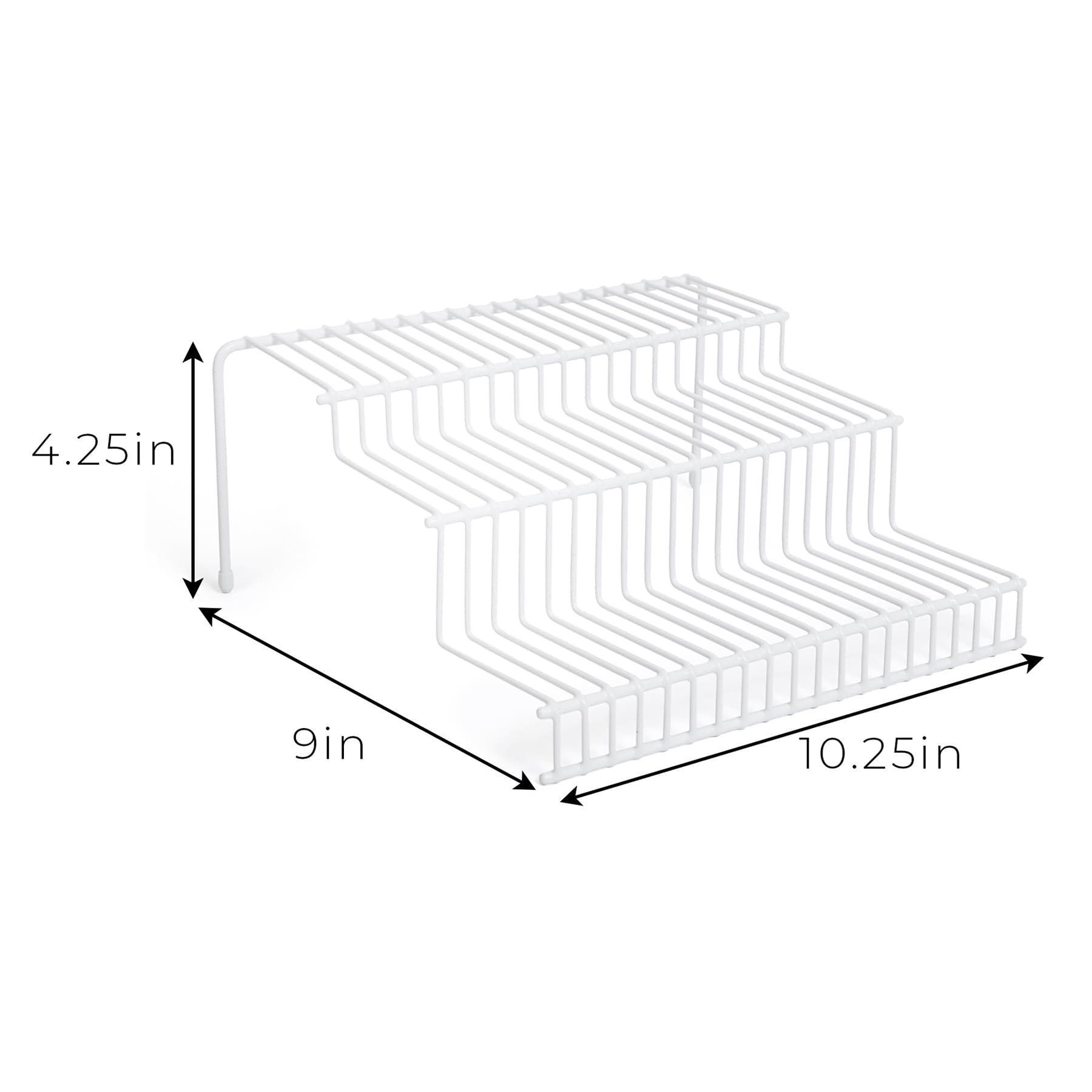 3-Tier Spice Rack, White