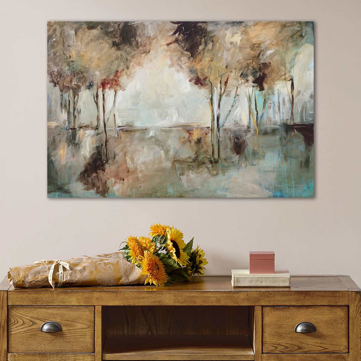 Landscape Canvas Wall Art, 36x24