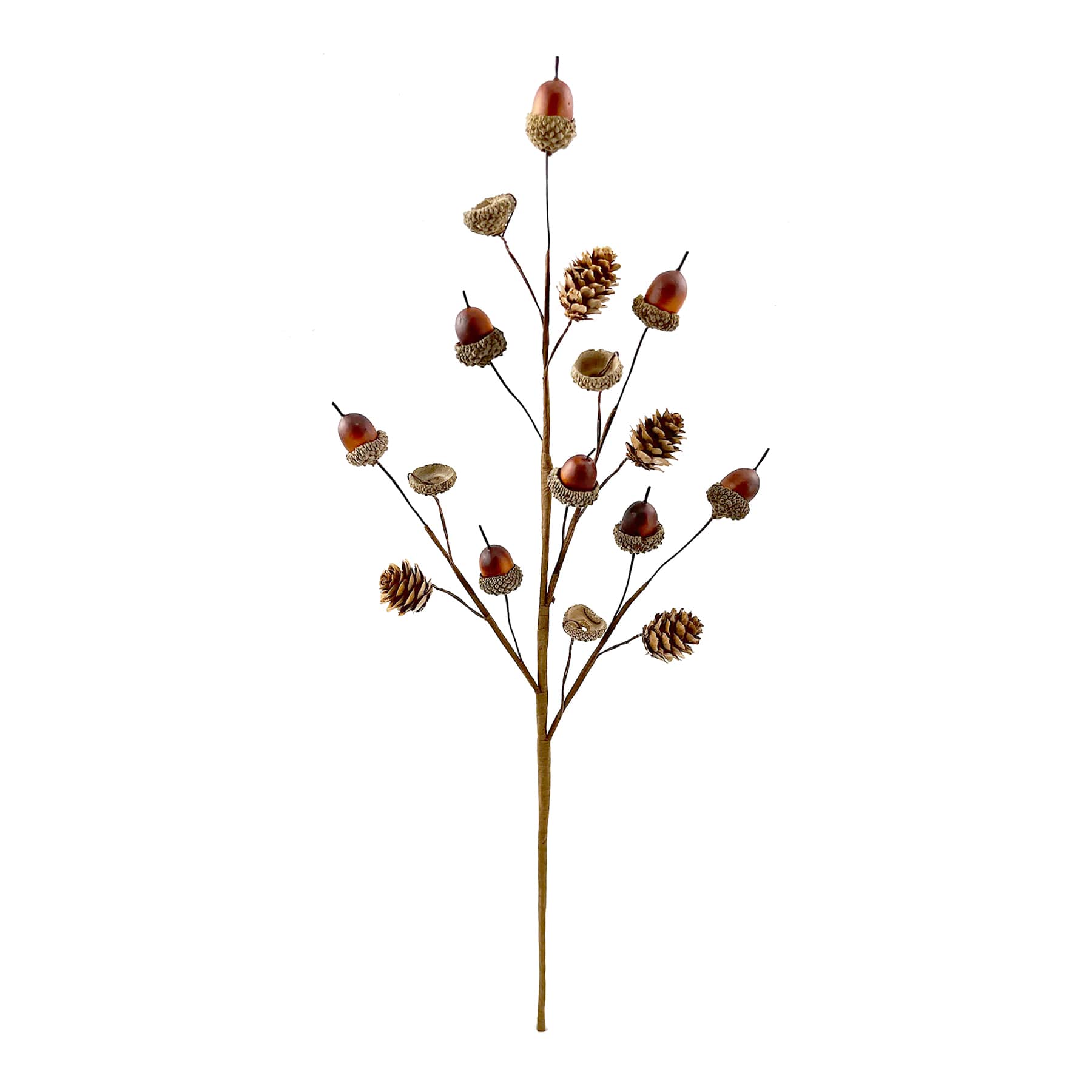 Acorn & Pinecone Pick, 20"