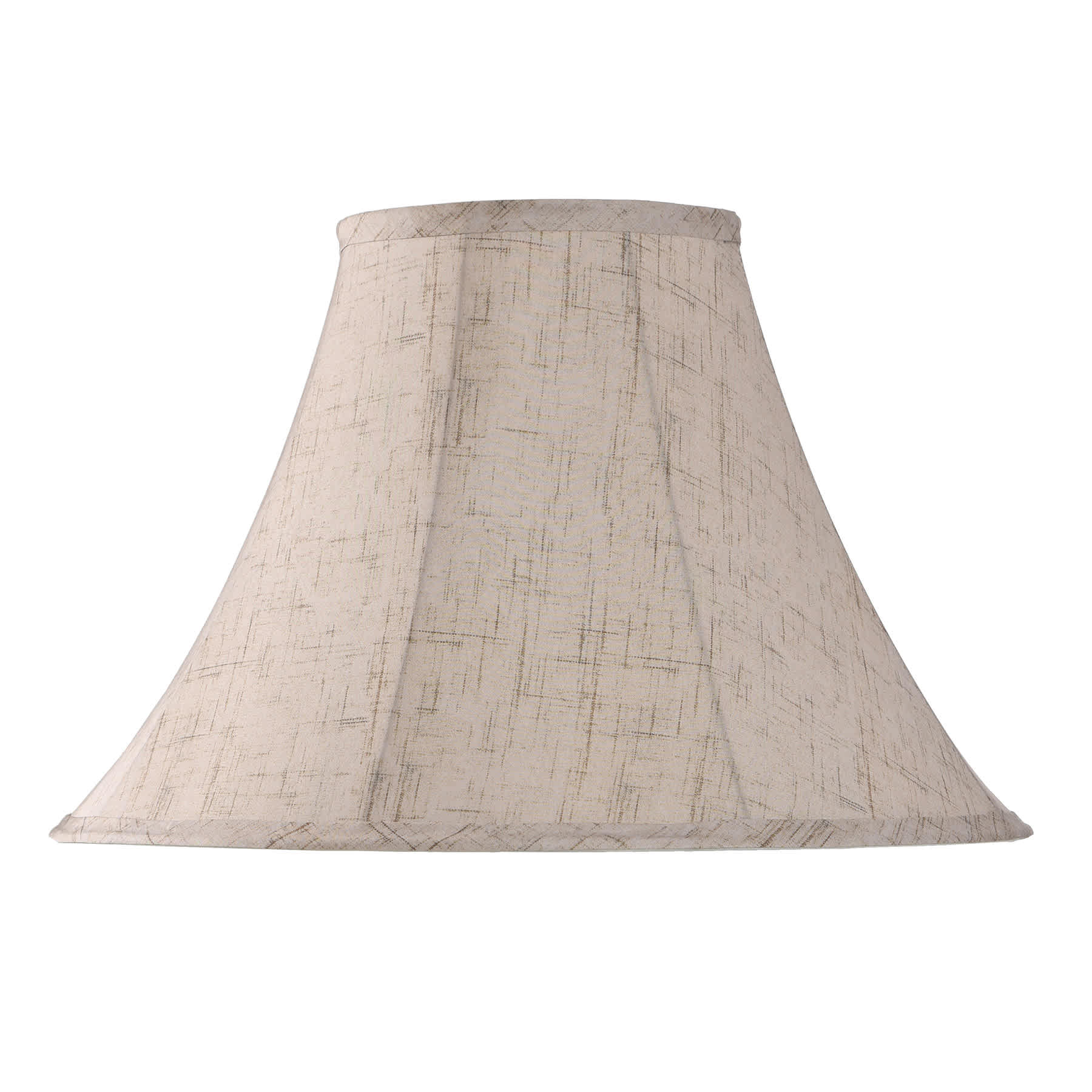 White Bell Large Table Lamp Shade, 17x7x12