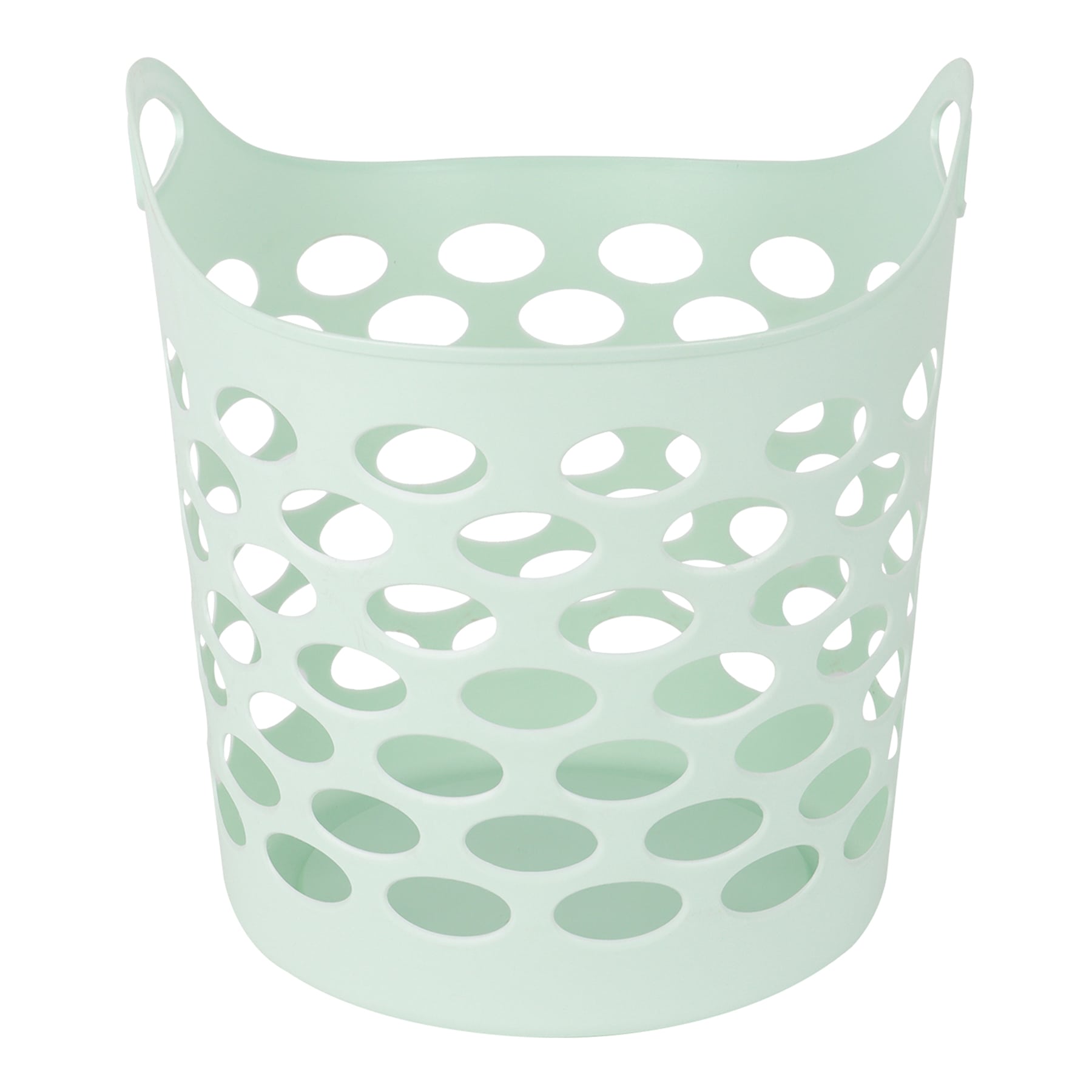 Mint Flexible Laundry Hamper, 30l