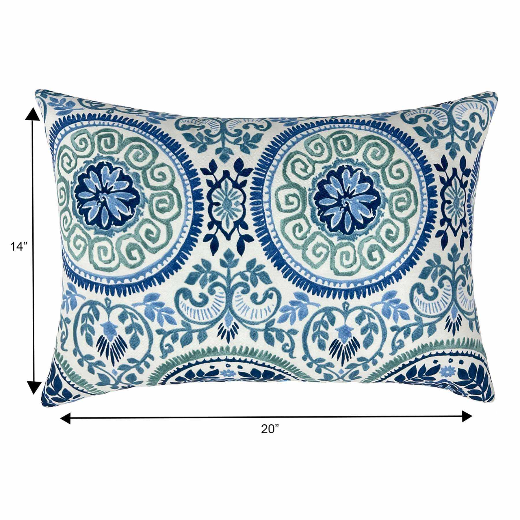 Finley Coast Lumbar Outdoor Throw Pillow, 14x20