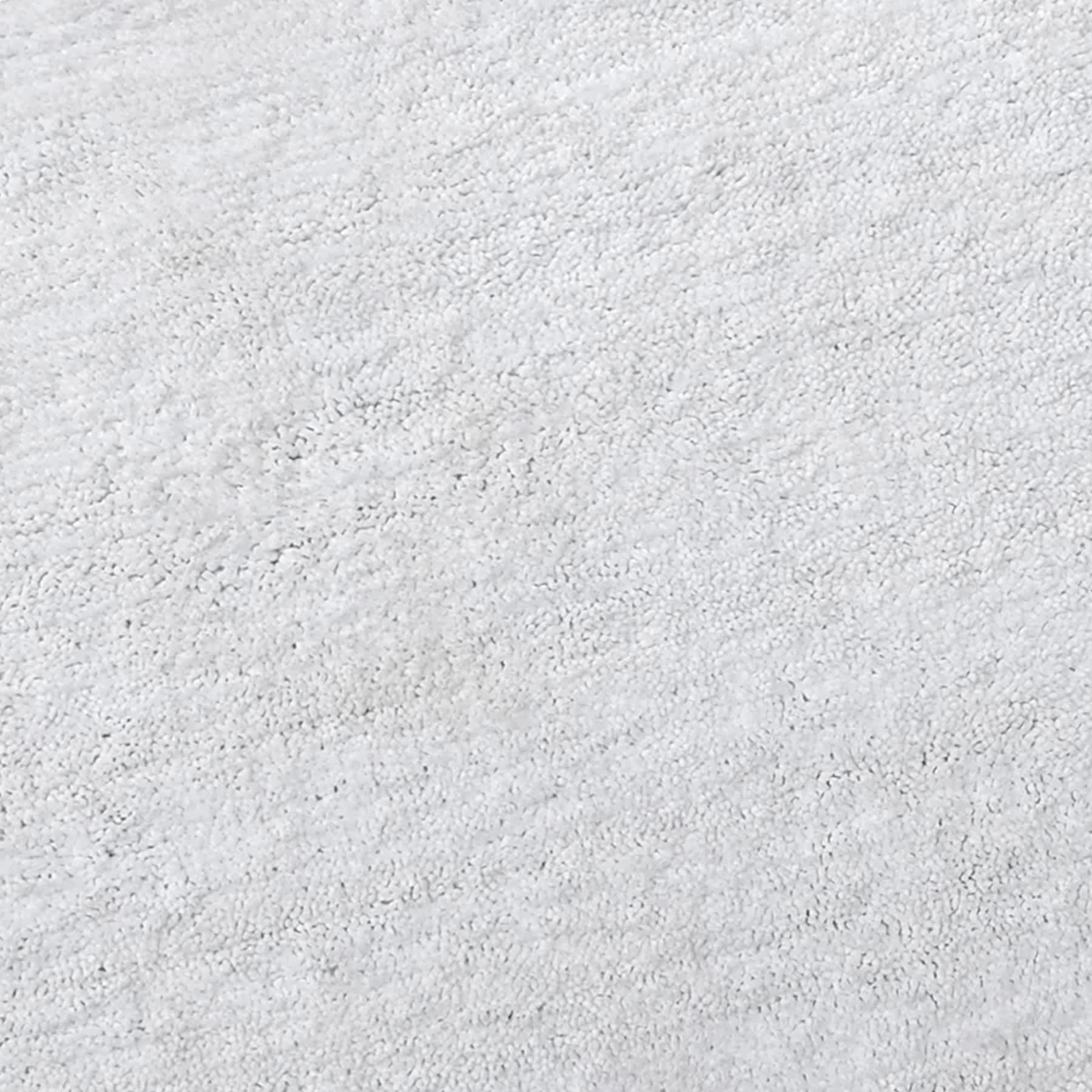 Essential Cut Pile White Bath Rug, 20x34
