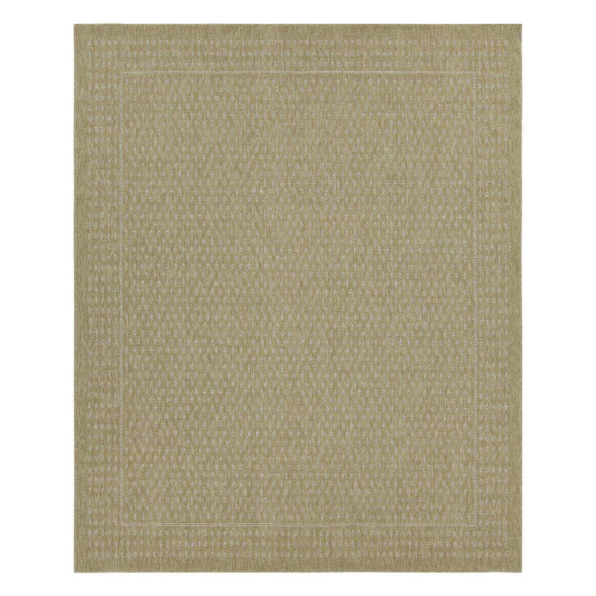 (E525) Honeybloom Fairhaven Faux Jute Outdoor Area Rug, 8x10
