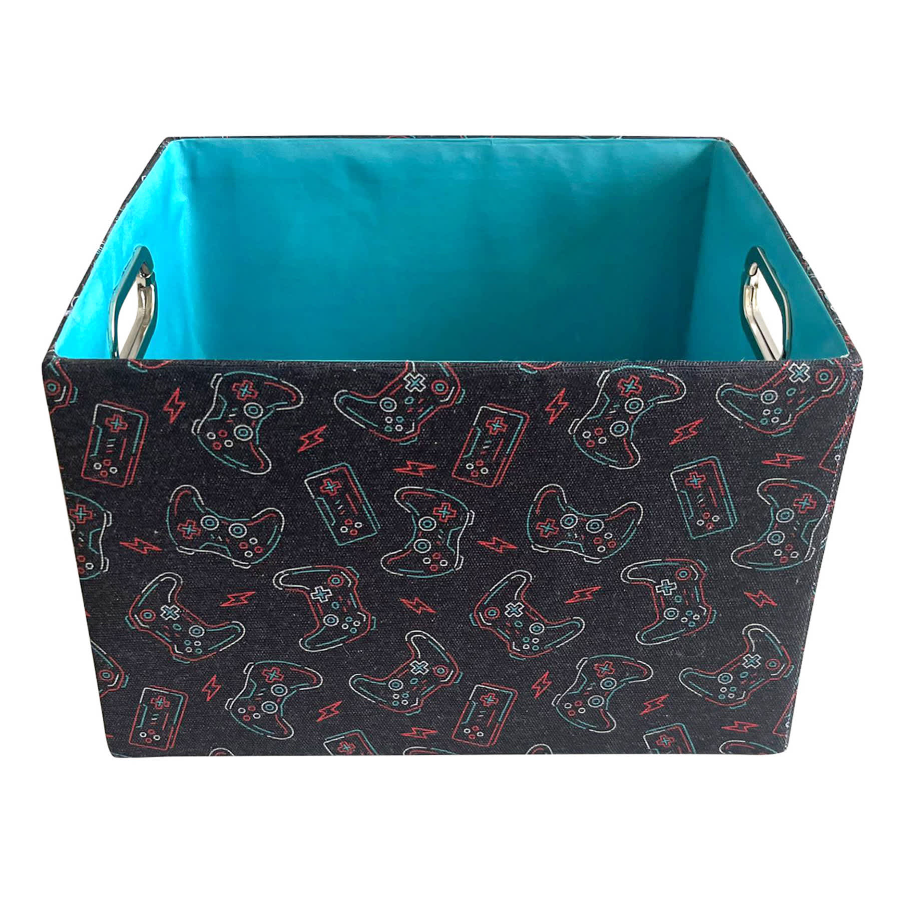 Kids Game Controller Print Storage Tote, Large