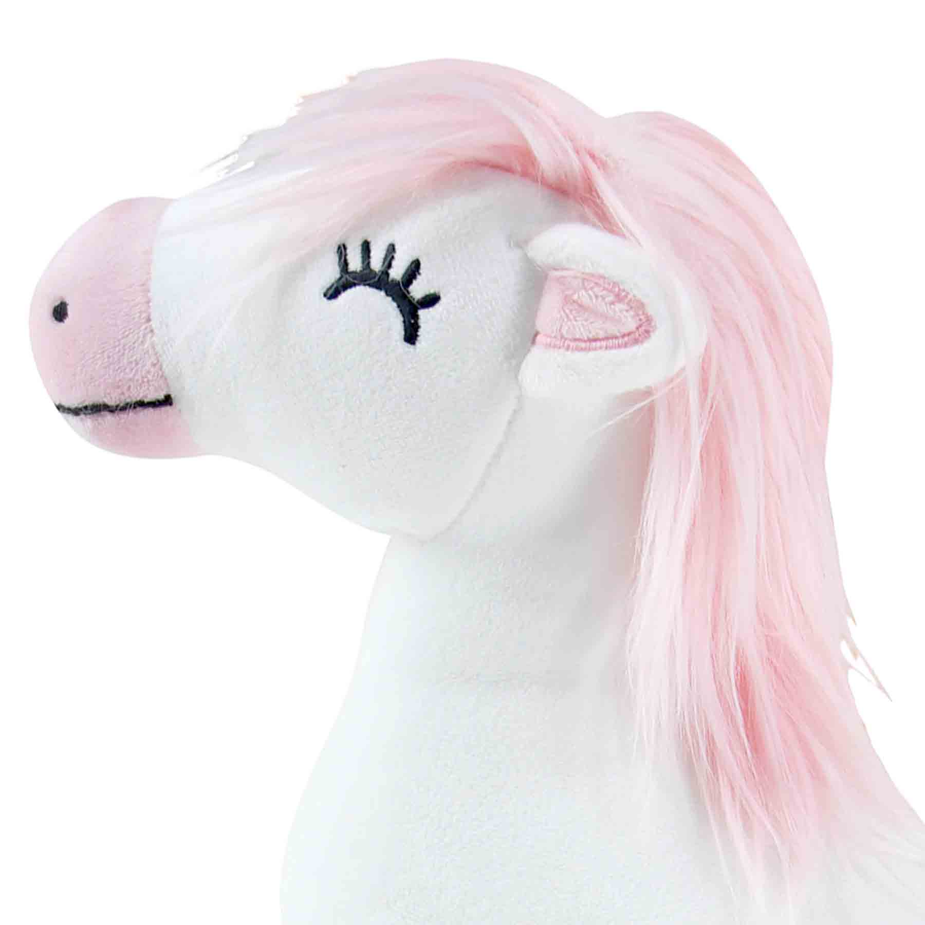 Tiny Dreamers Horse Plush Pillow, 14x15